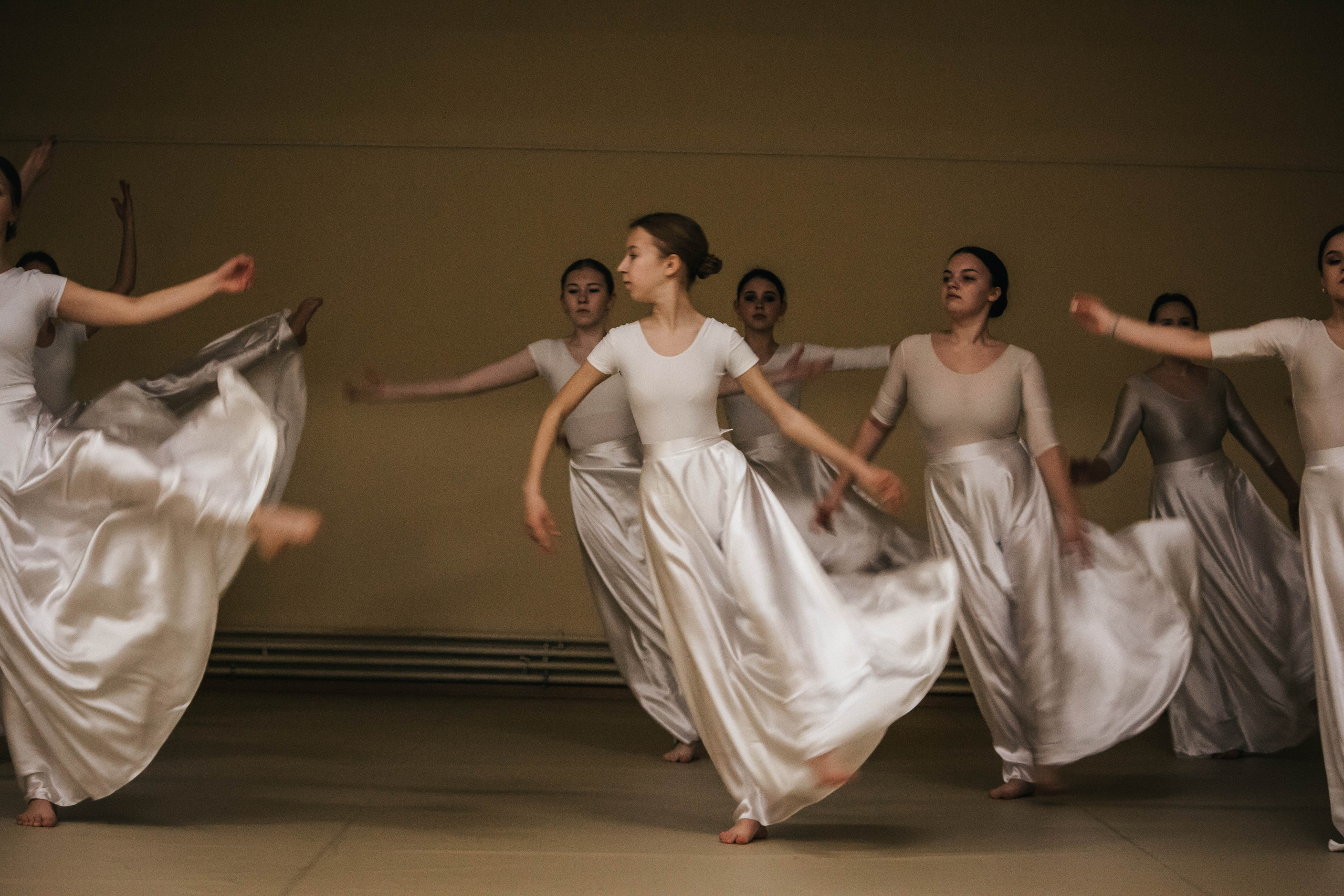 Хореография. Фотограф Дарья Маташкова