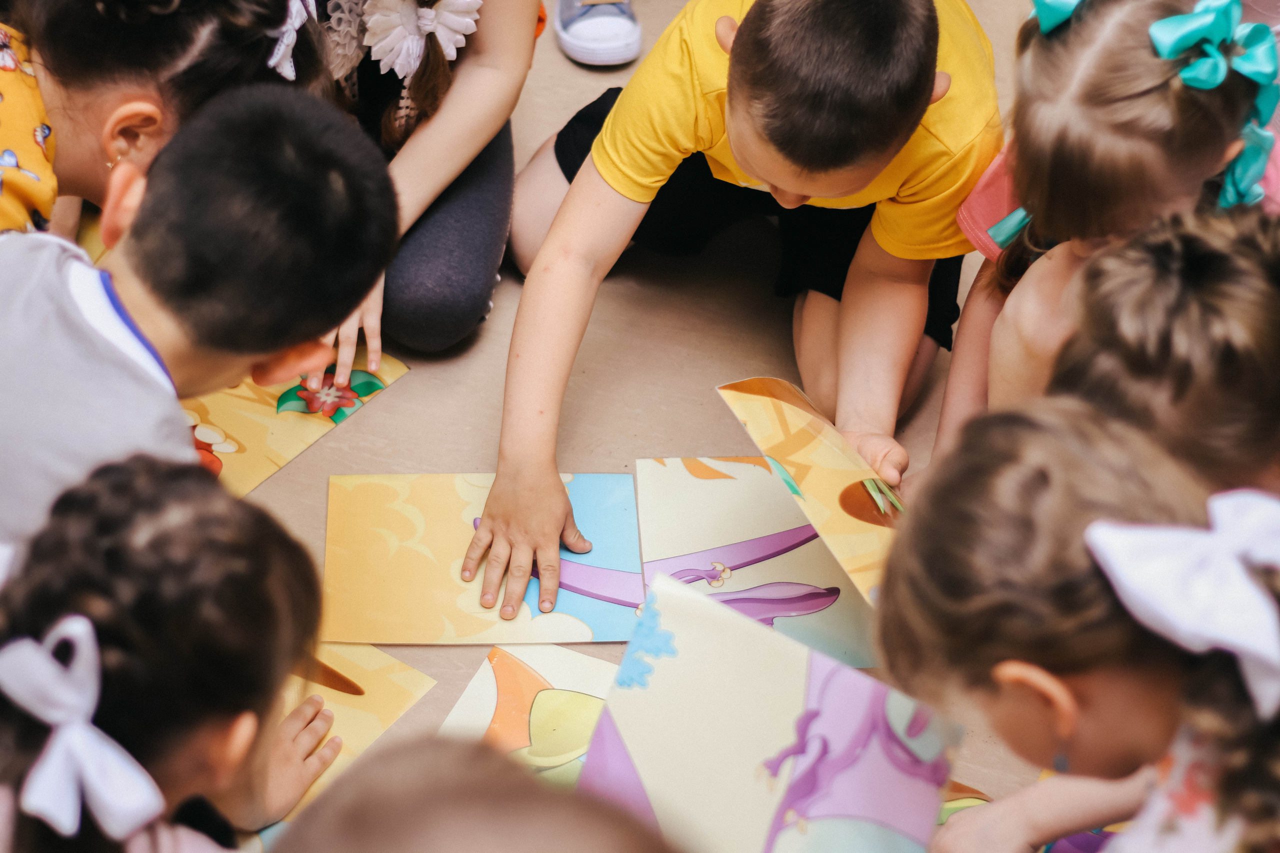 Выпускной Дошколят. Фотограф Дарья Маташкова