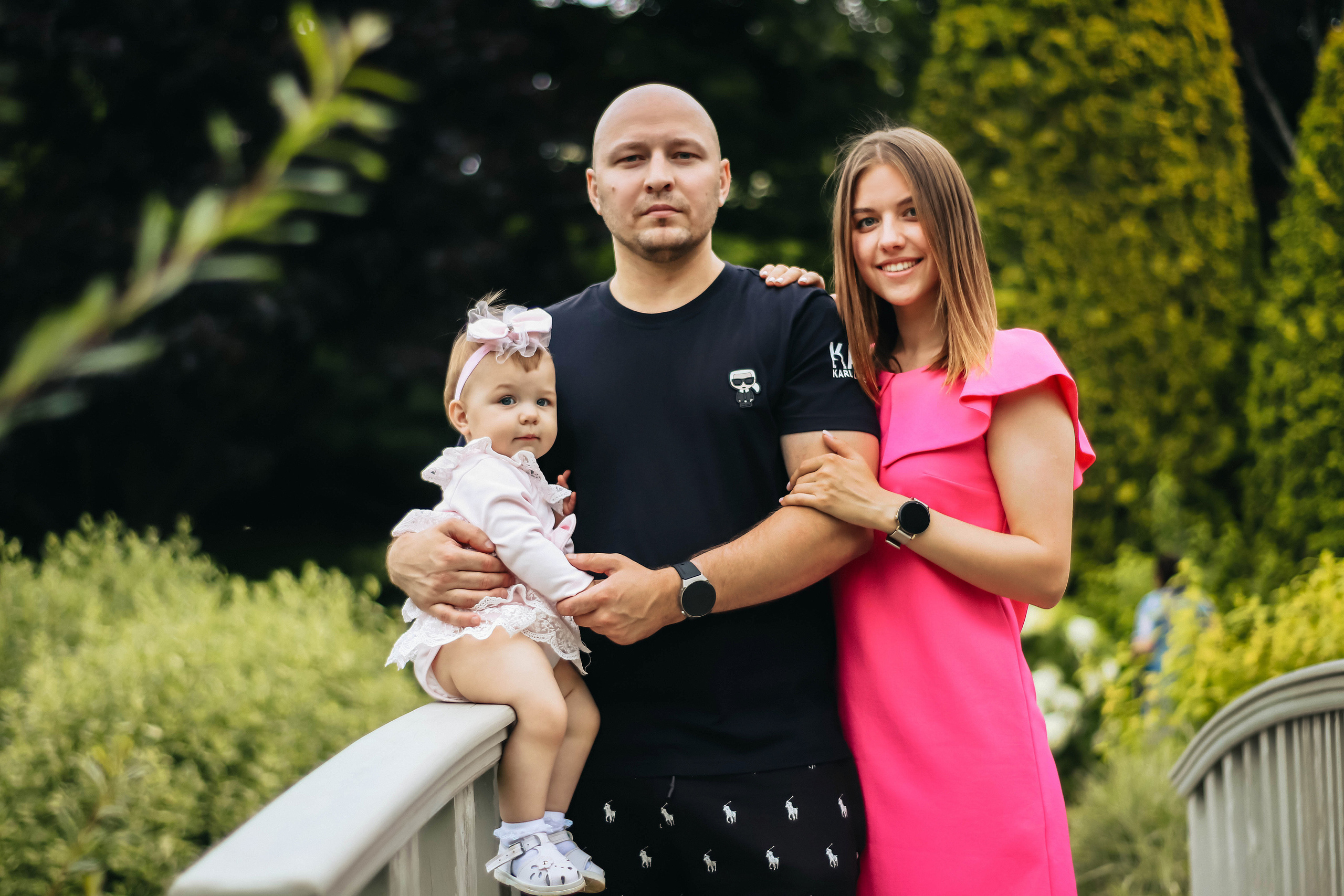 Семья. Усадьба Ореховно. Фотограф Дарья Маташкова