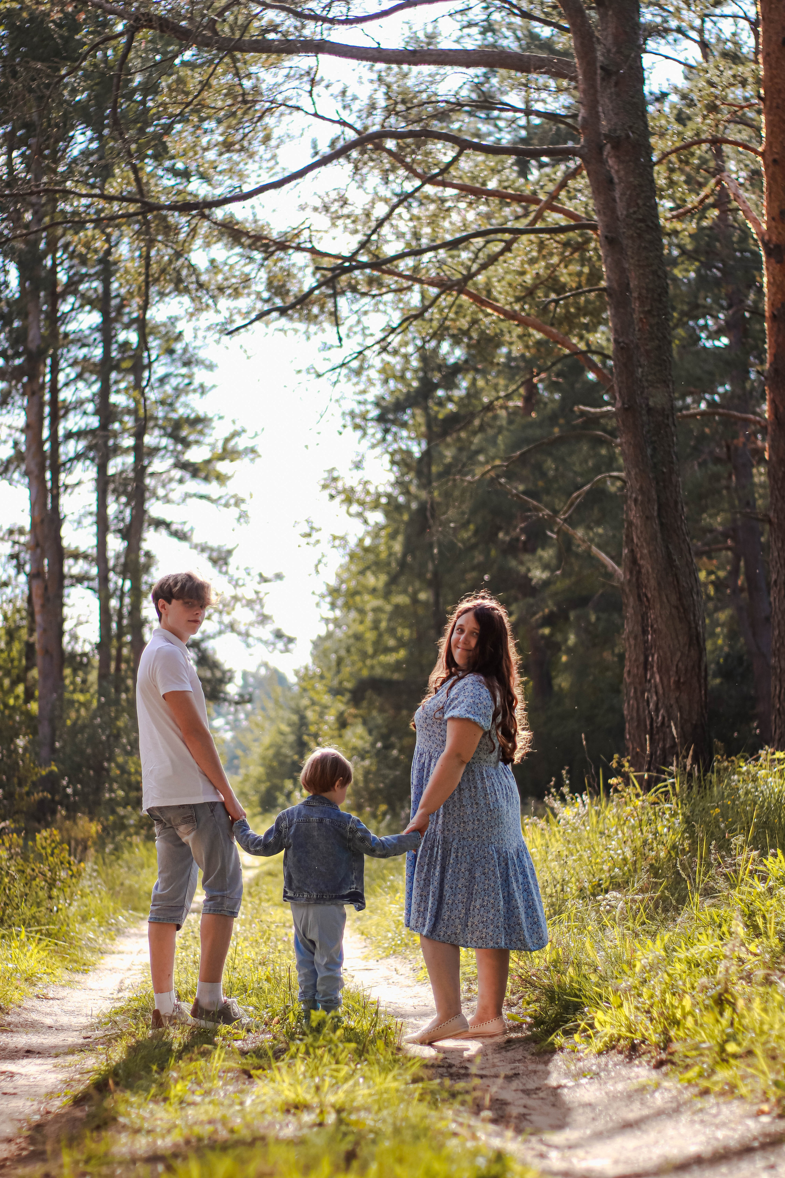 Семейная. Фотограф Дарья Маташкова