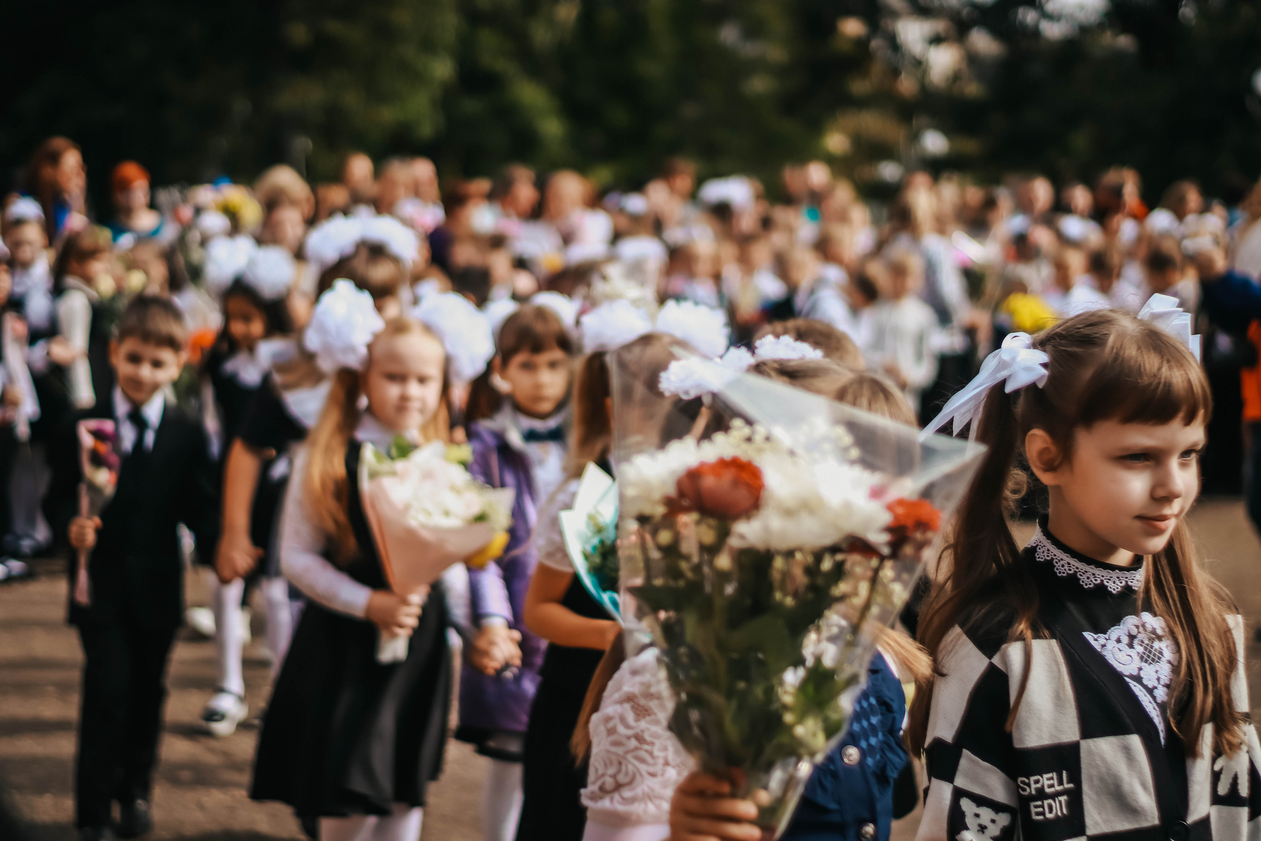 День Знаний. Фотограф Дарья Маташкова