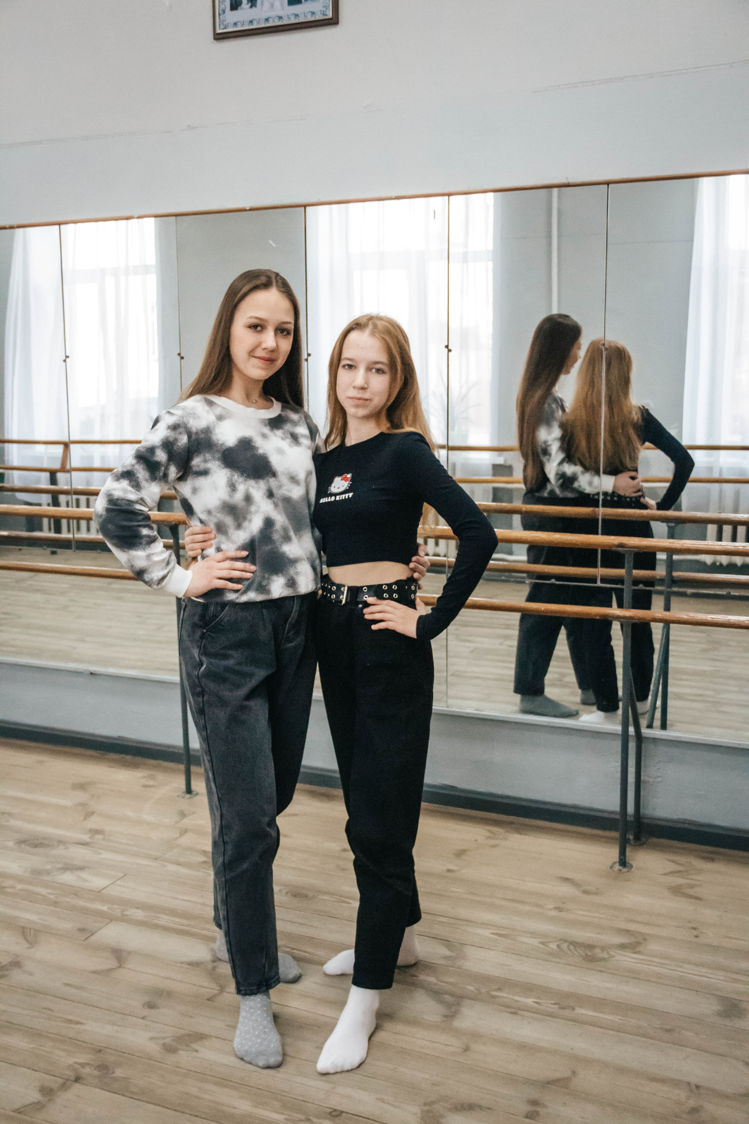 Хореография. Фотограф Дарья Маташкова