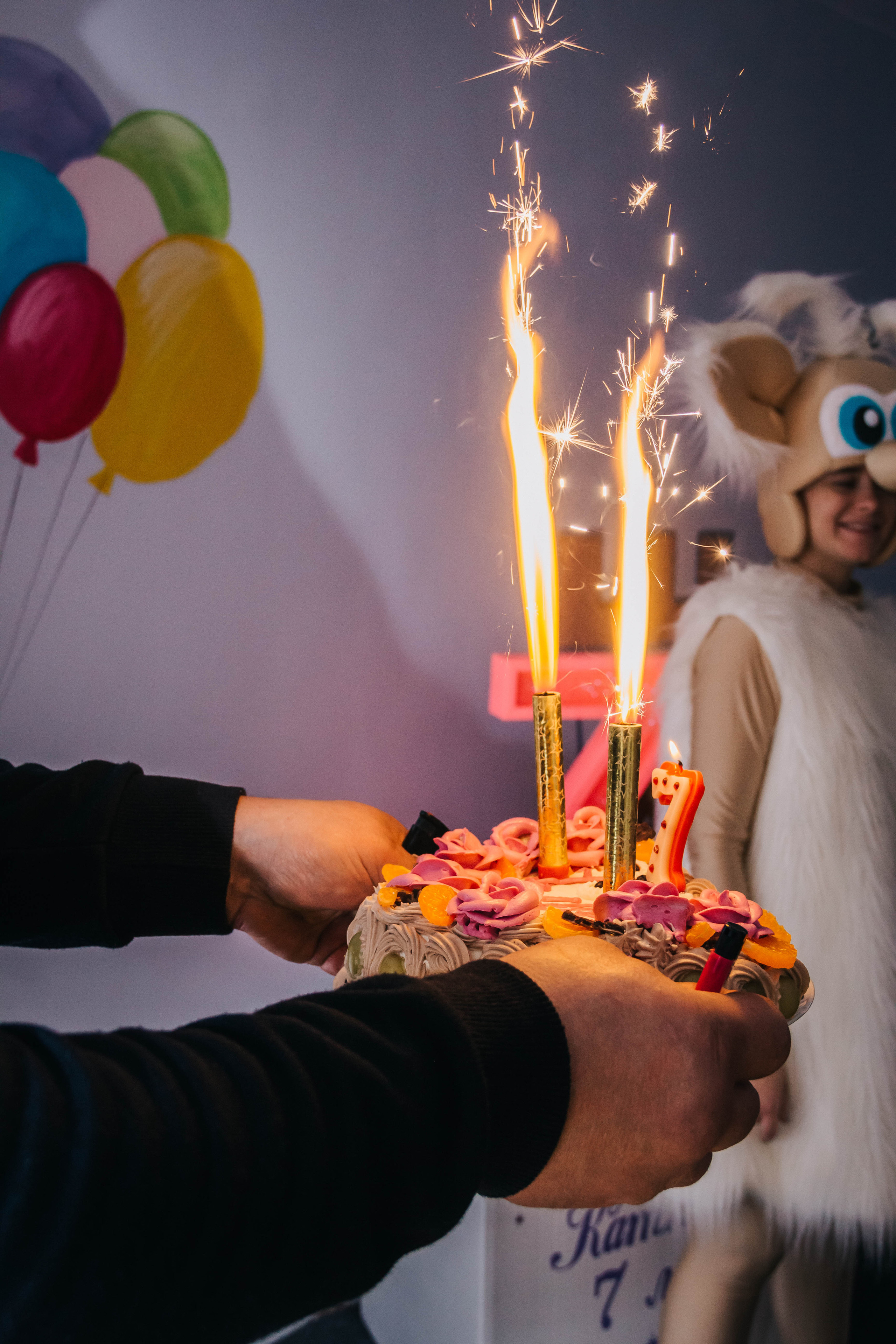 День рождения Кати!. Фотограф Дарья Маташкова