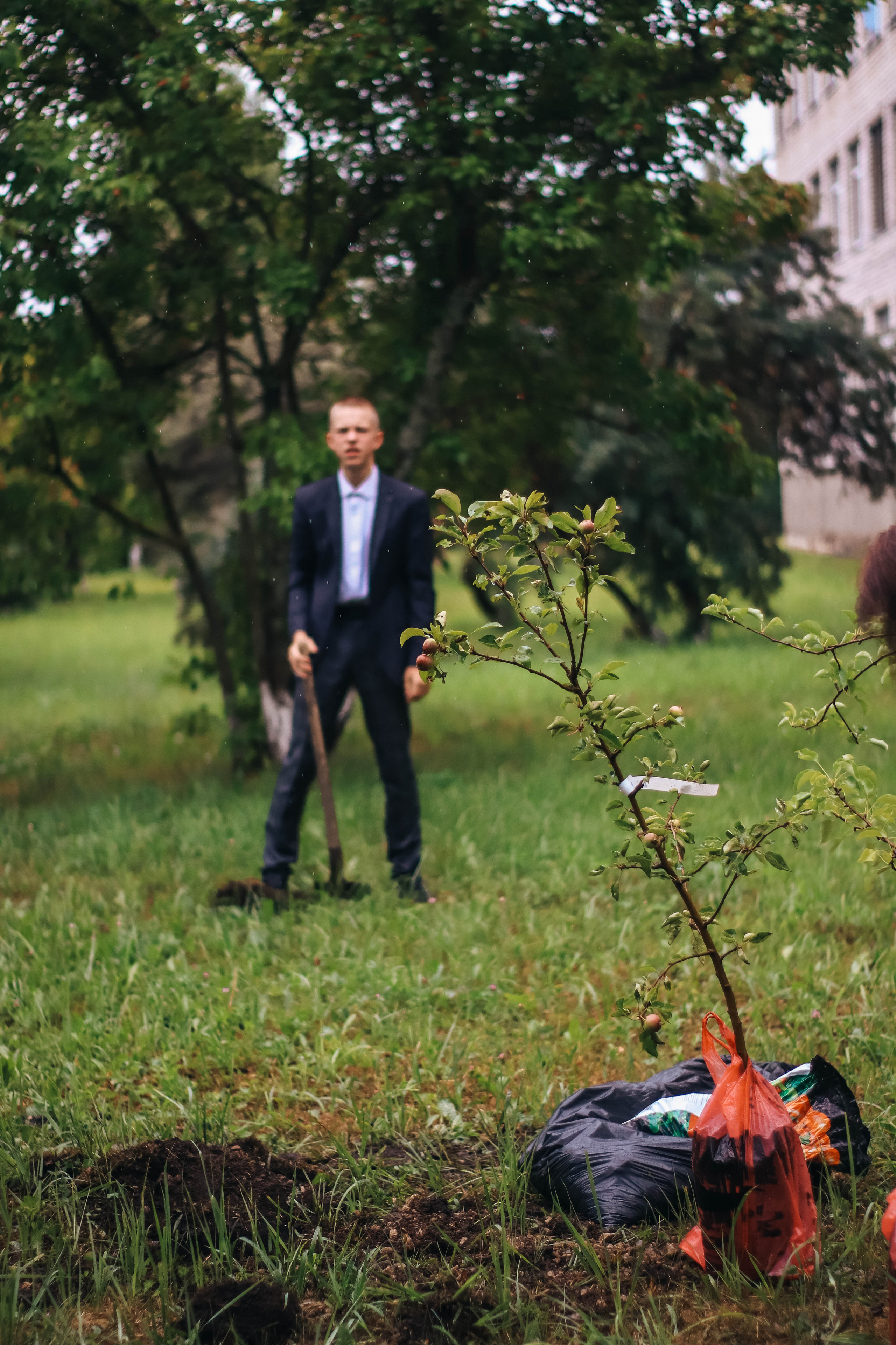 Выпускной 9 класс. Фотограф Дарья Маташкова