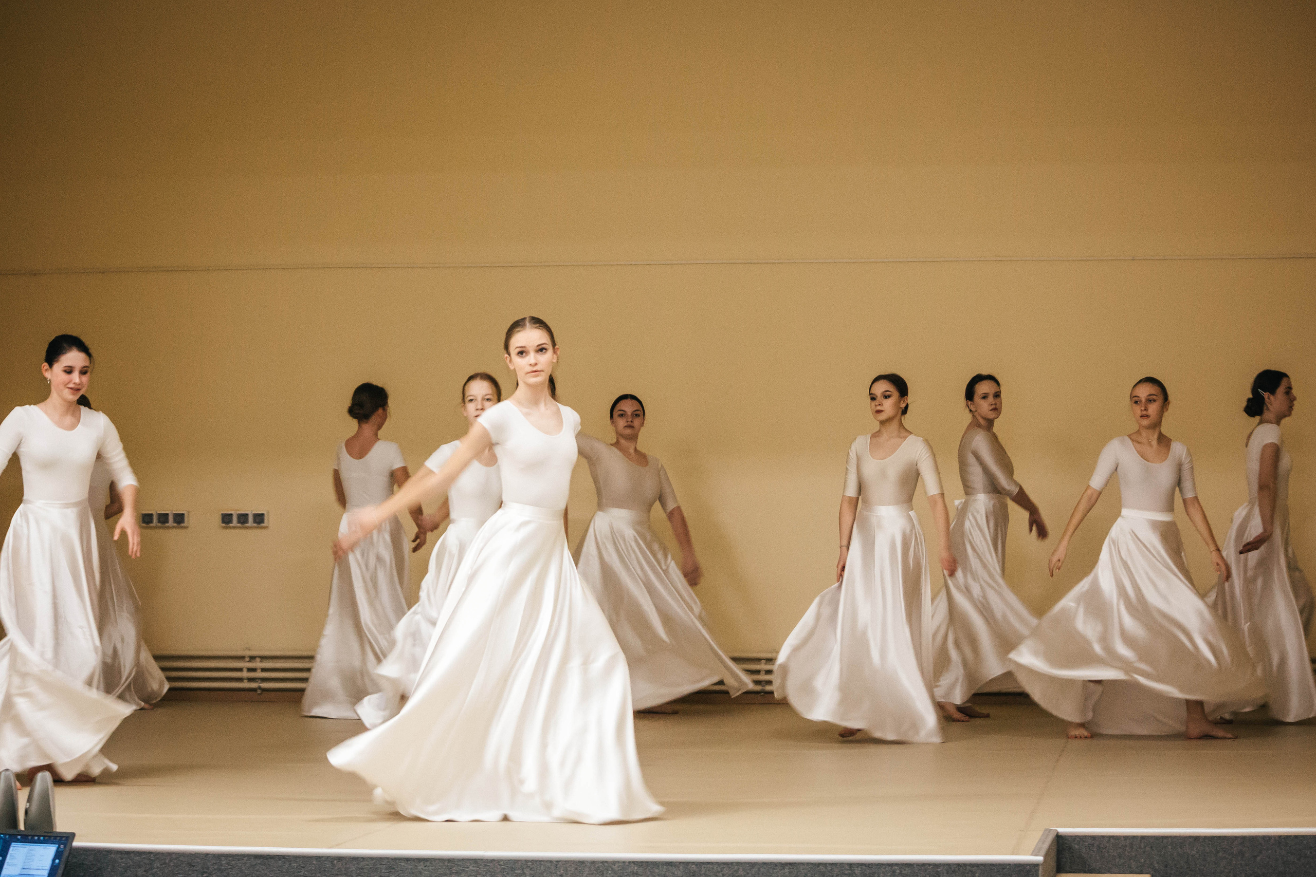 Хореография. Фотограф Дарья Маташкова