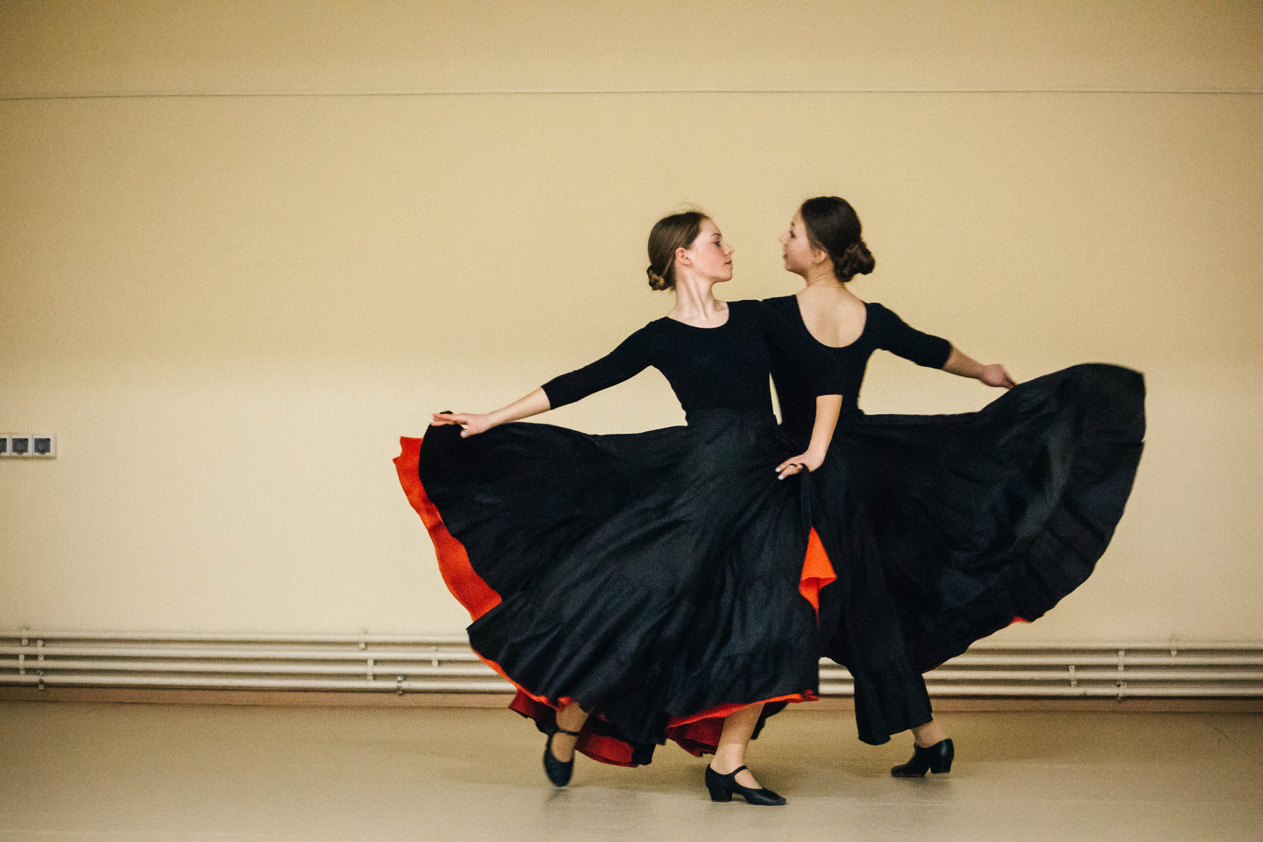 Хореография. Фотограф Дарья Маташкова