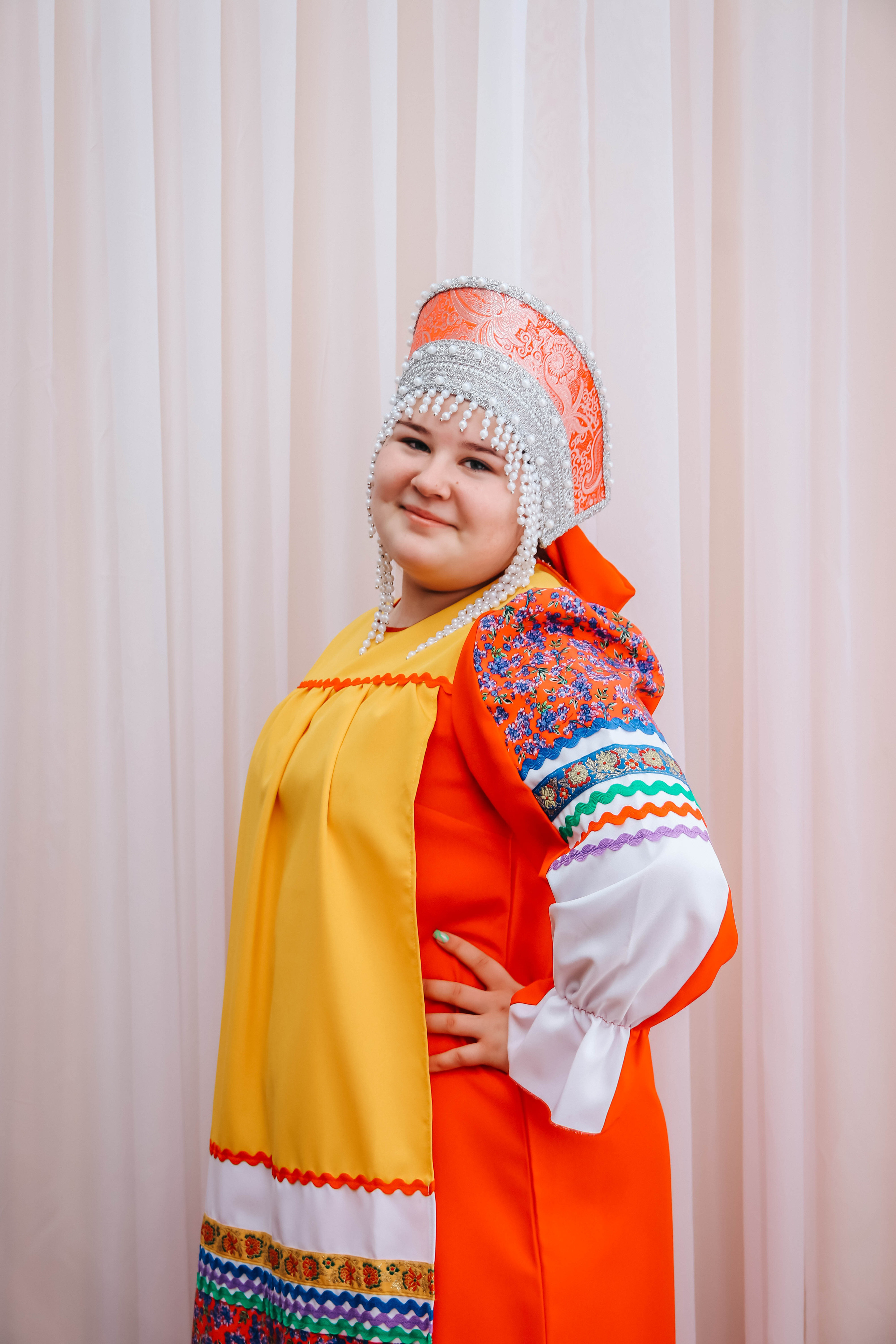 Тетральный коллектив ДШИ. Фотограф Дарья Маташкова