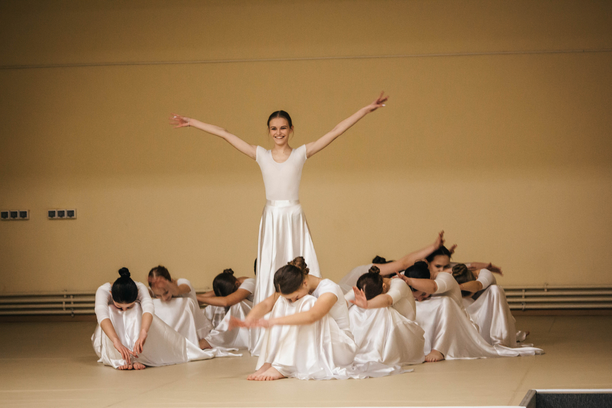 Хореография. Фотограф Дарья Маташкова