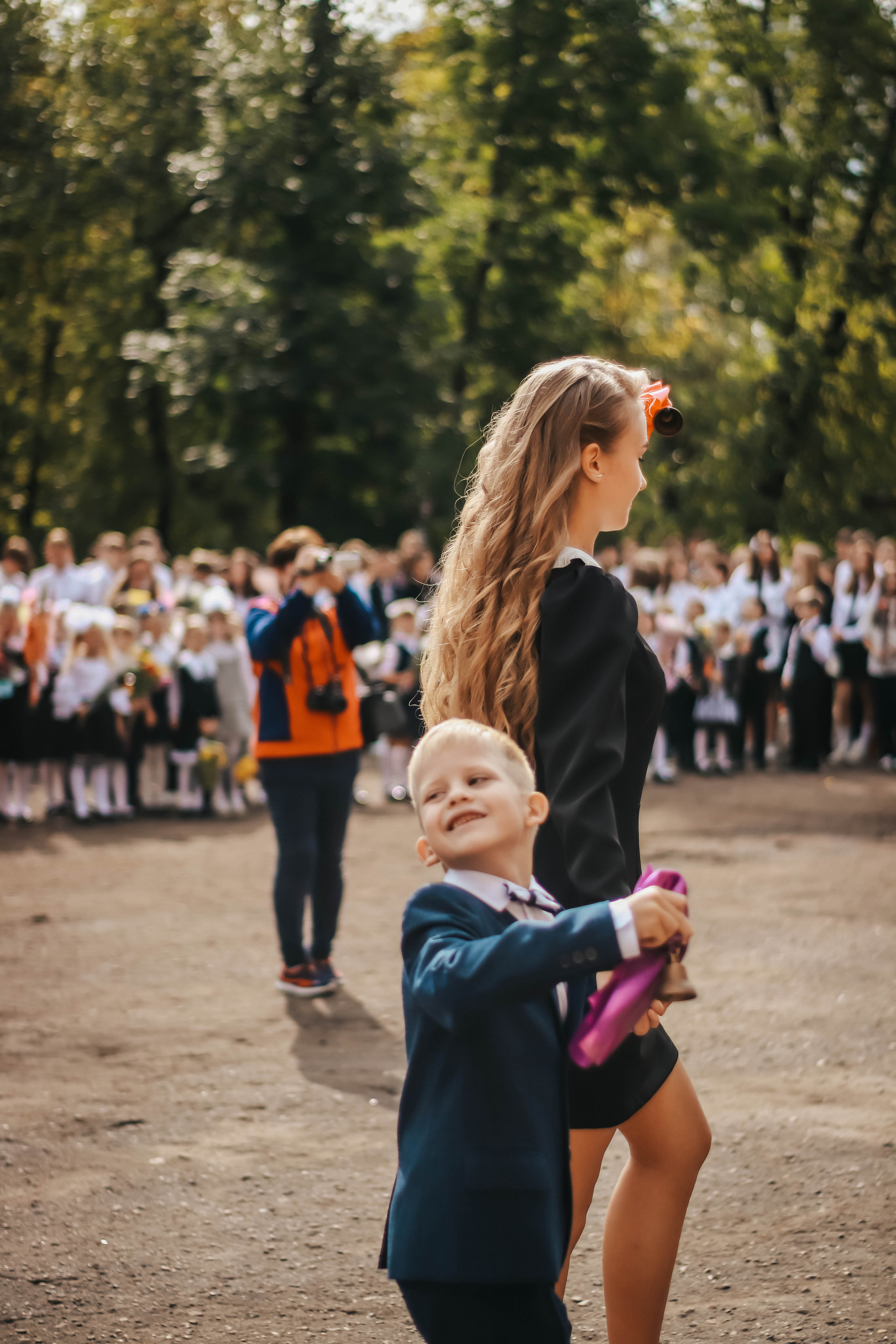 День Знаний. Фотограф Дарья Маташкова