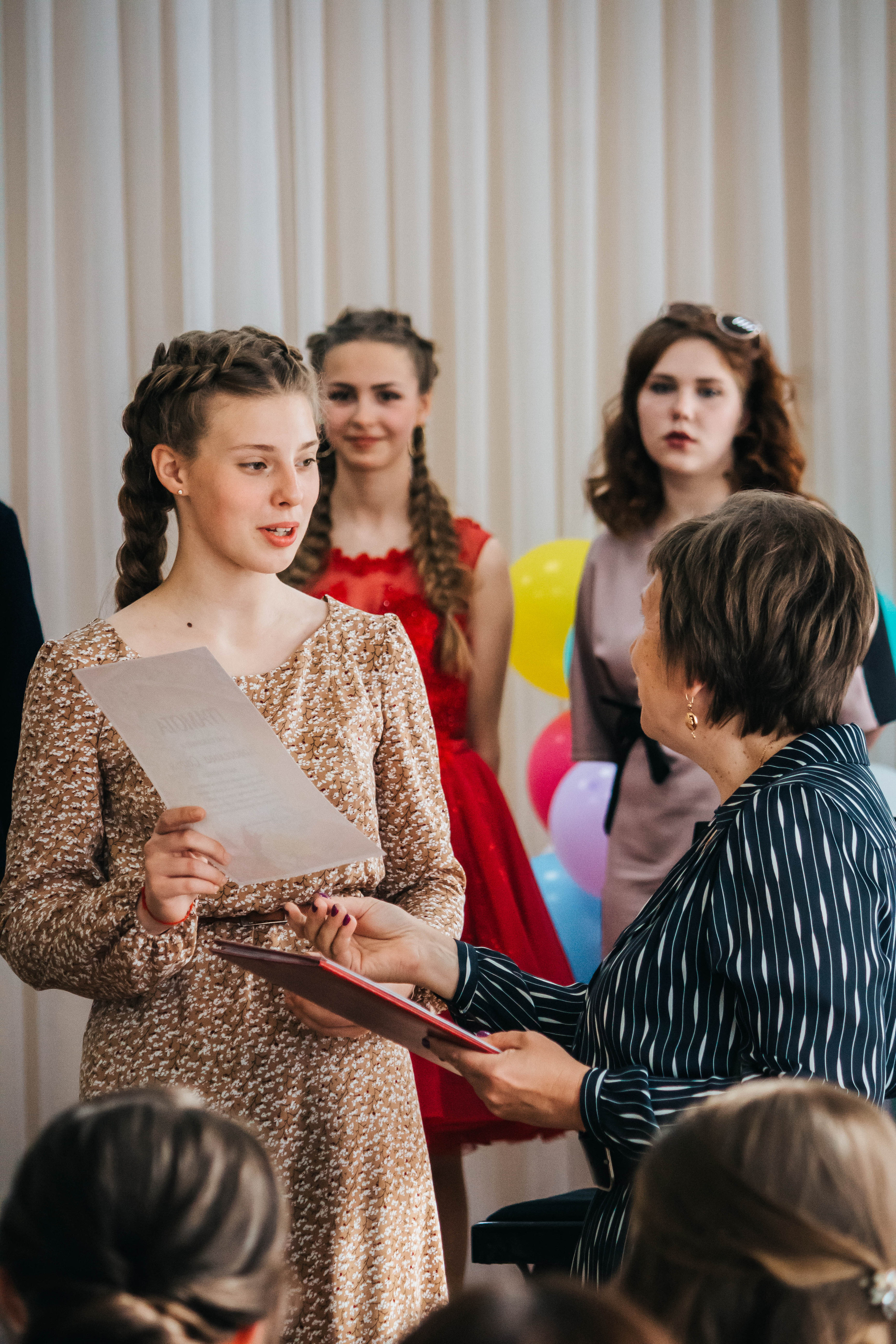 Выпускной Дши (хореографический коллектив). Фотограф Дарья Маташкова