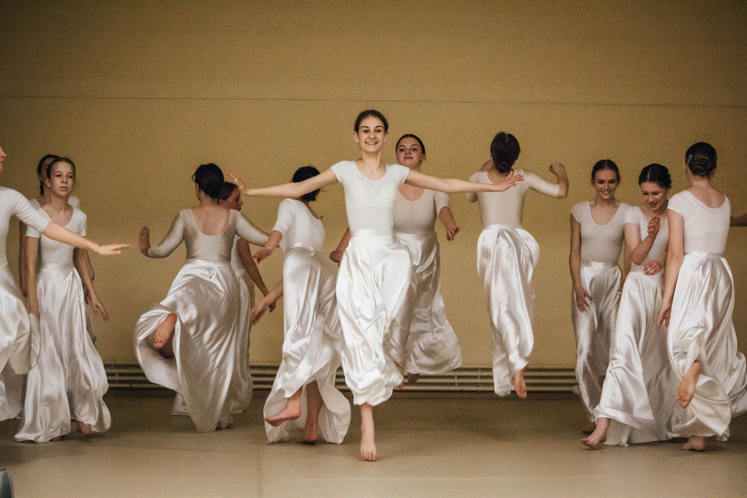 Хореография. Фотограф Дарья Маташкова