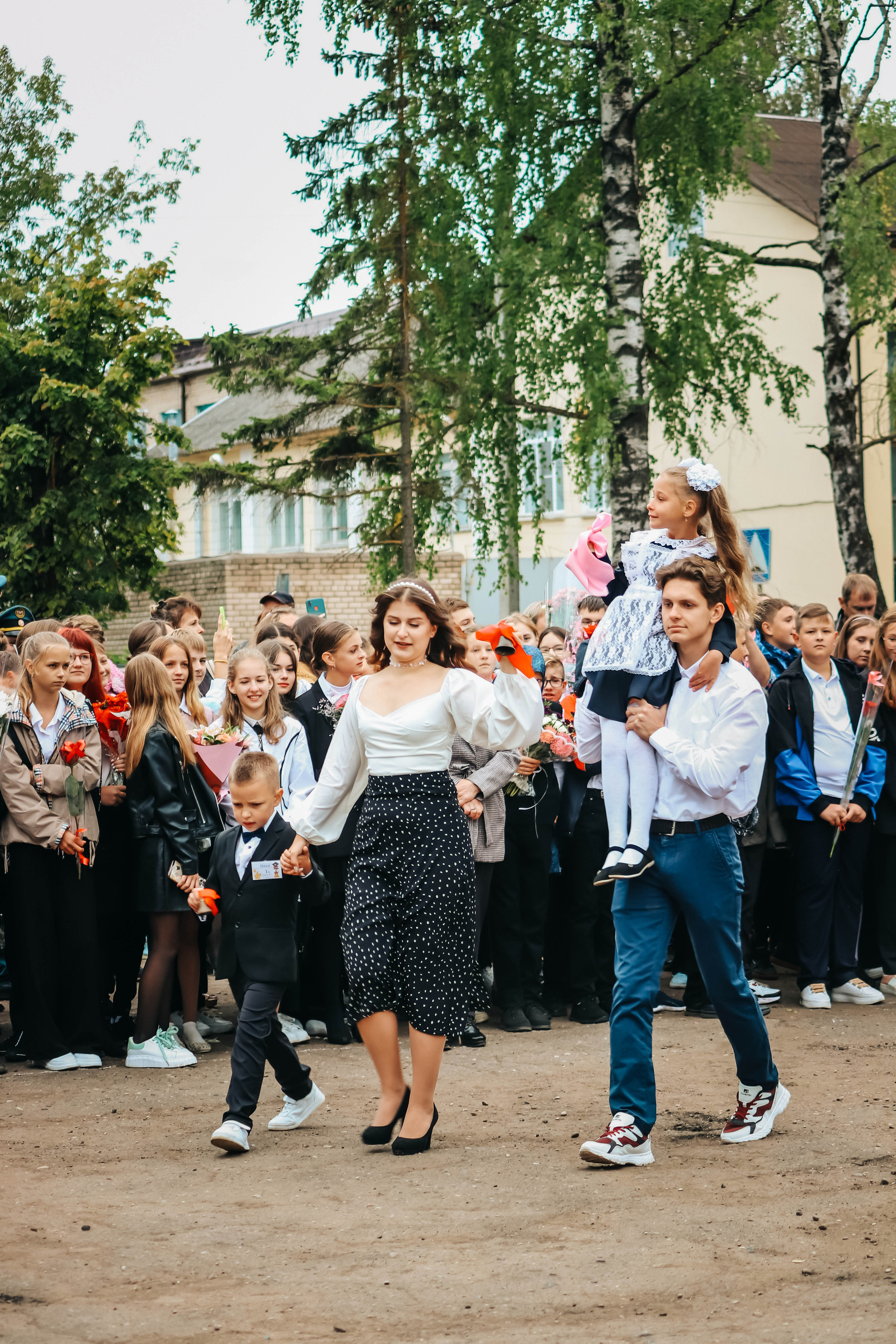 Школа и Детский сад. Фотограф Дарья Маташкова