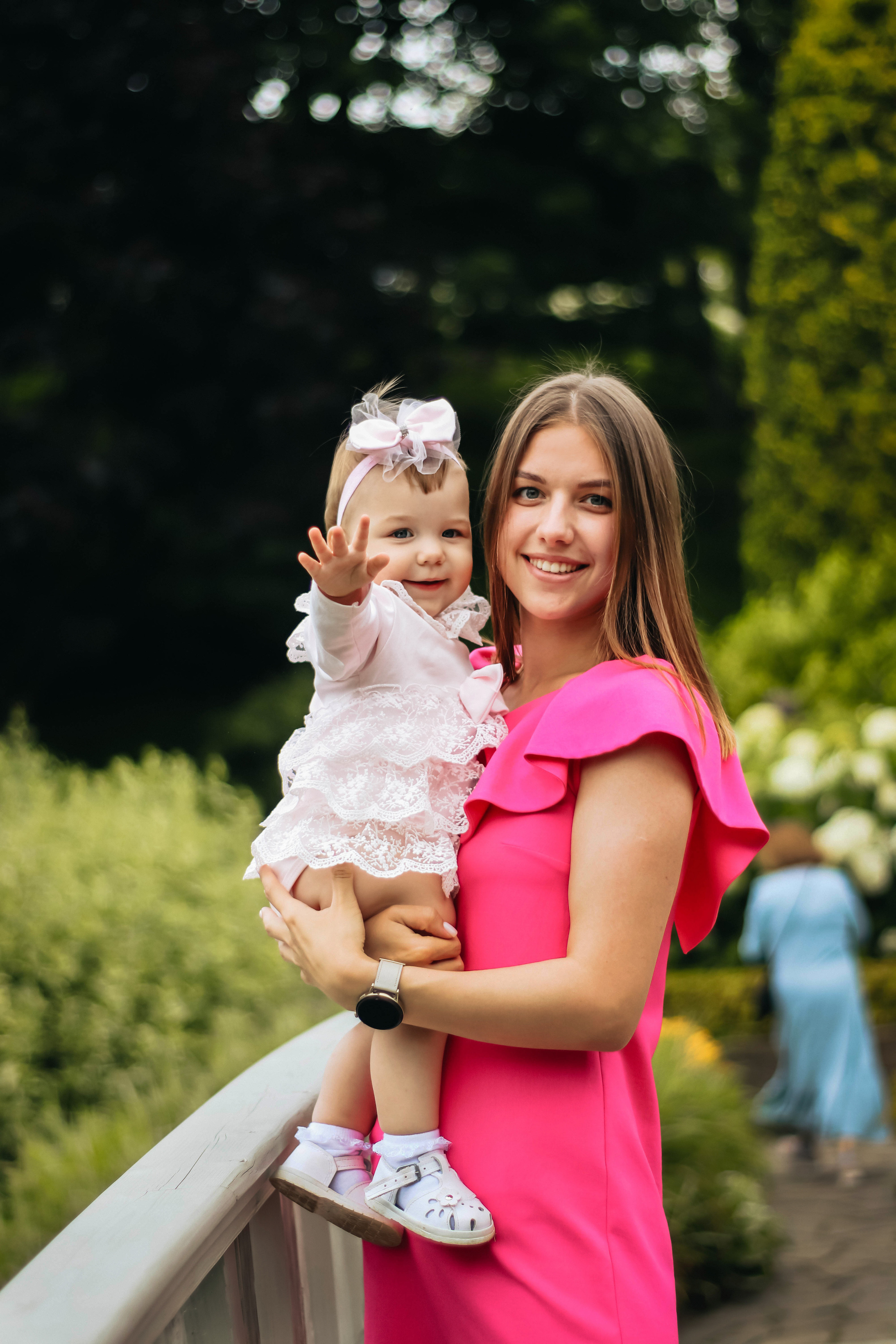 Семья. Усадьба Ореховно. Фотограф Дарья Маташкова