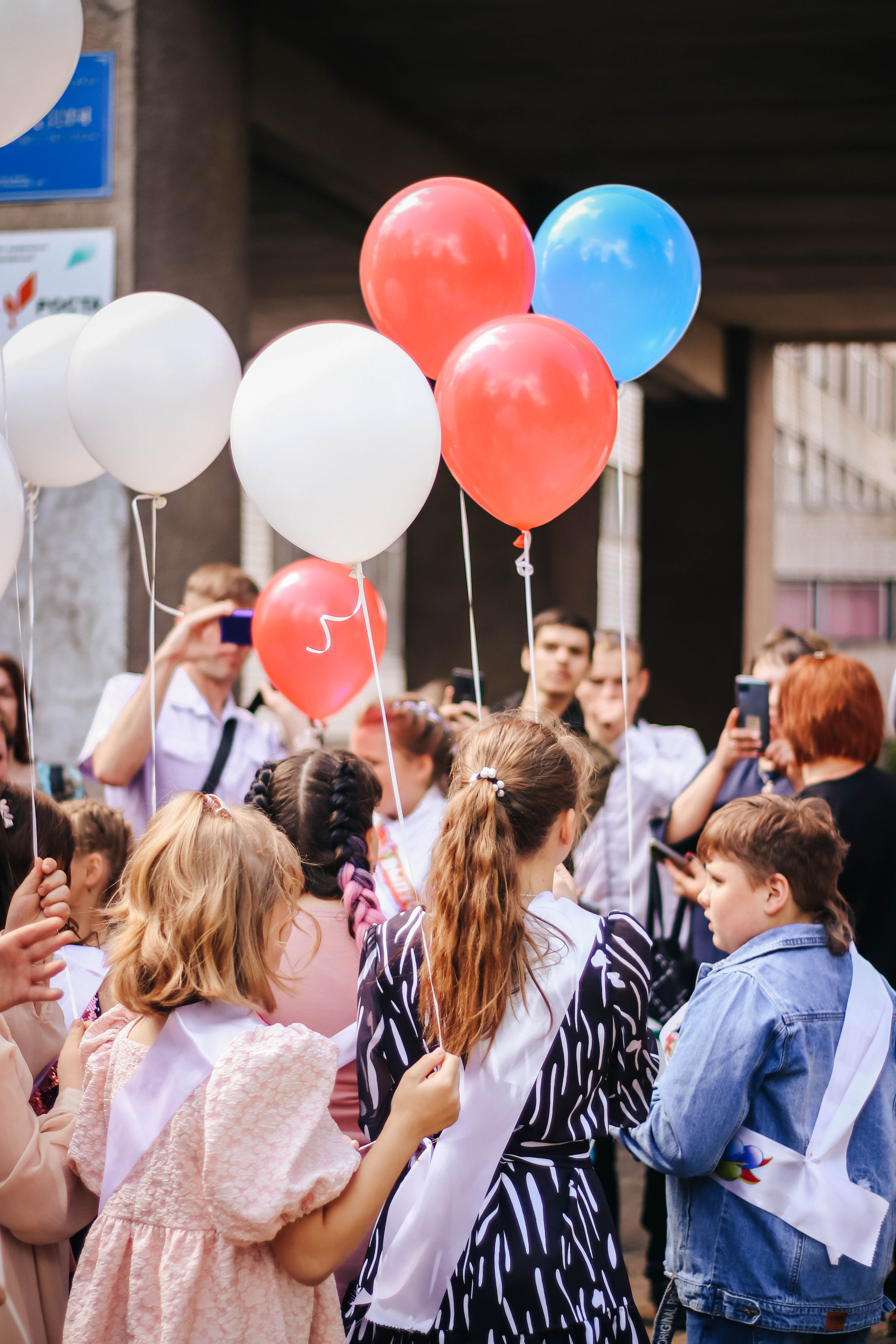 Выпускной 4 класс. Фотограф Дарья Маташкова
