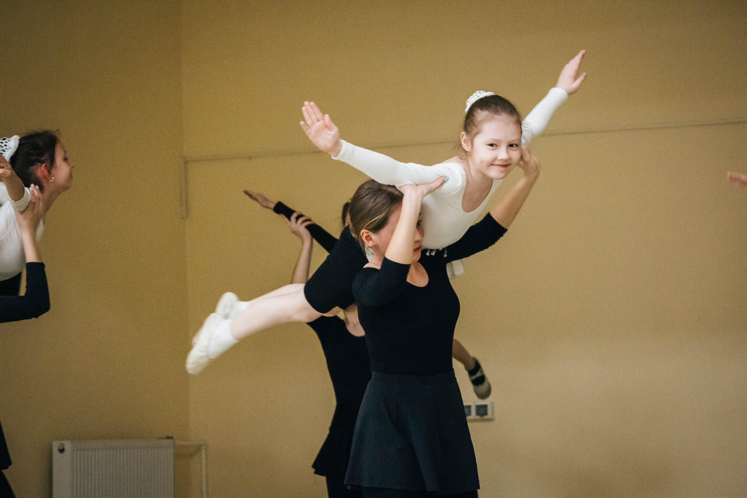 Хореография. Фотограф Дарья Маташкова