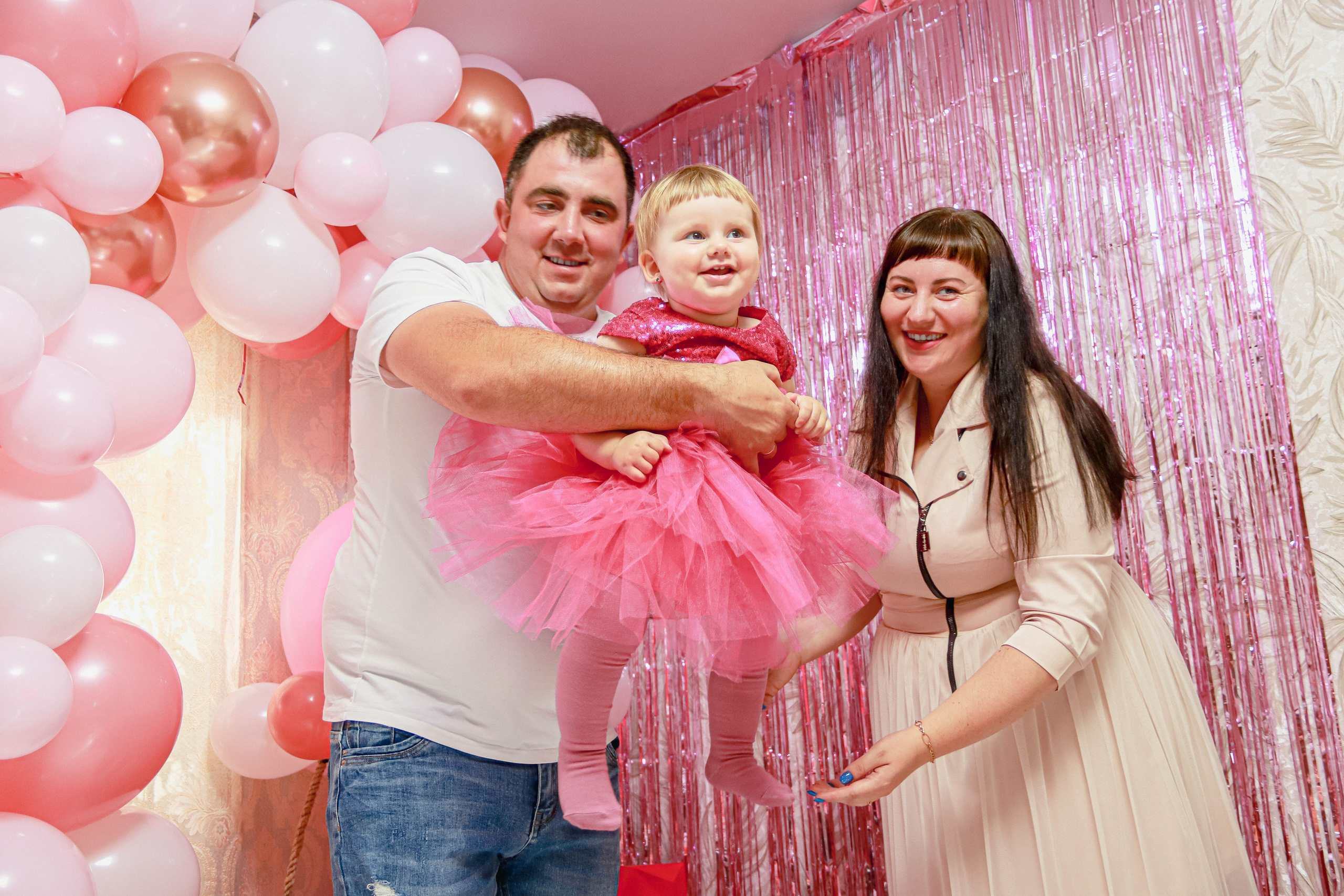 1 годик Веронике!. Фотограф Дарья Маташкова