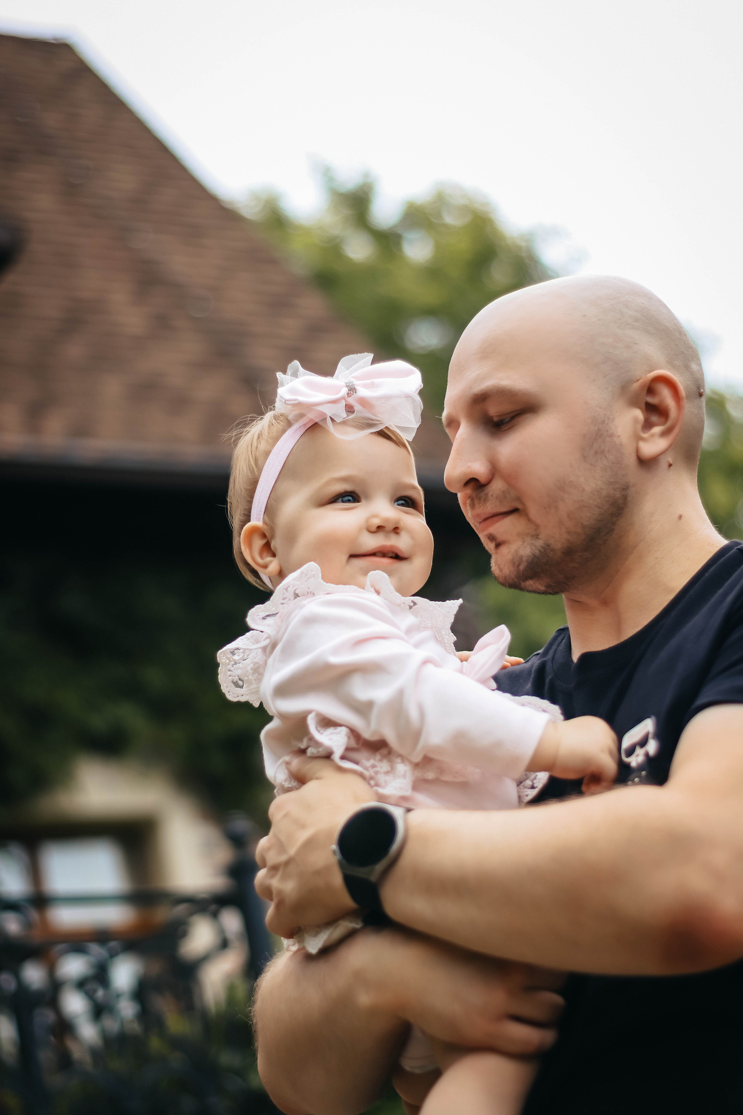 Семья. Усадьба Ореховно. Фотограф Дарья Маташкова