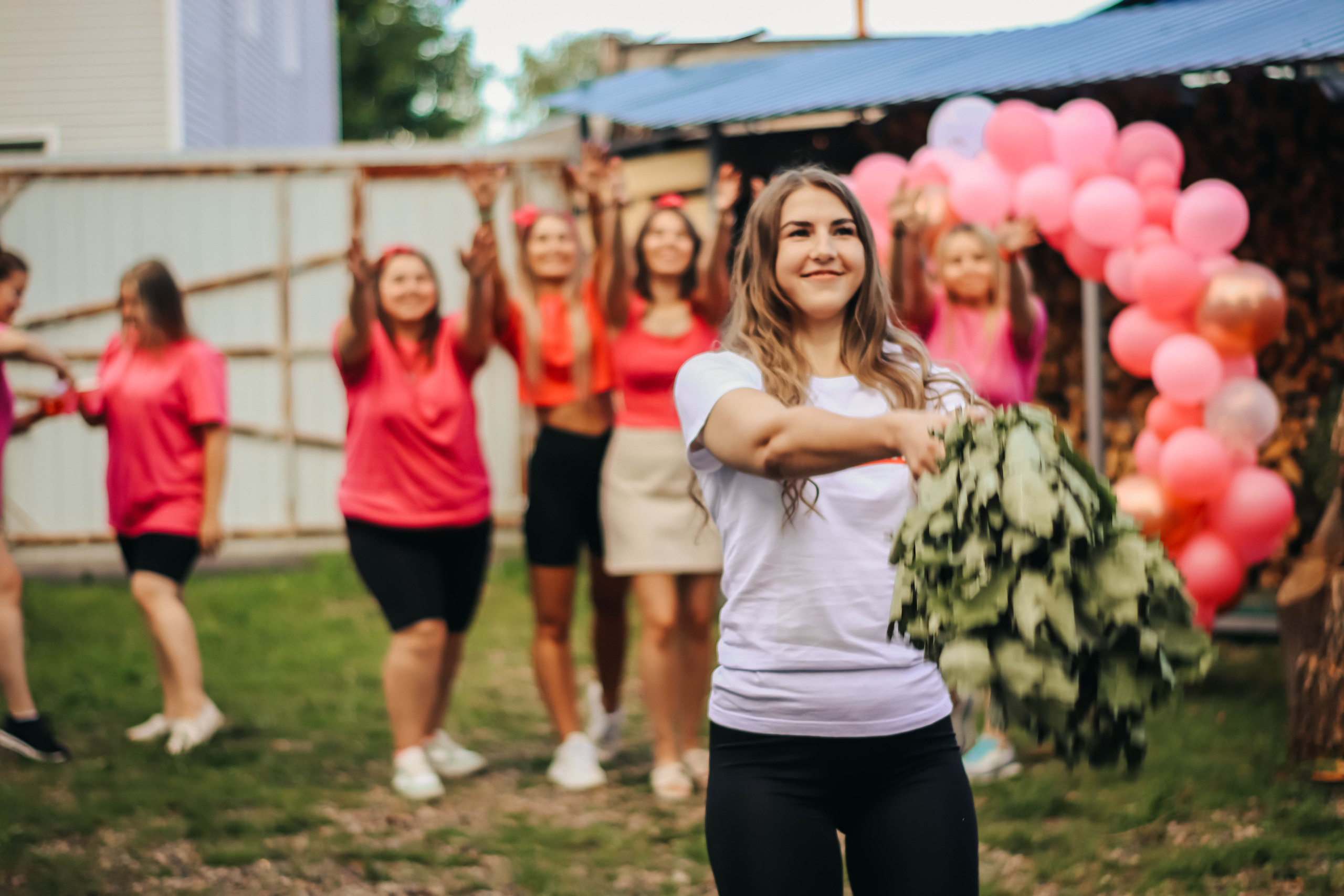 Девичник Анны. Фотограф Дарья Маташкова