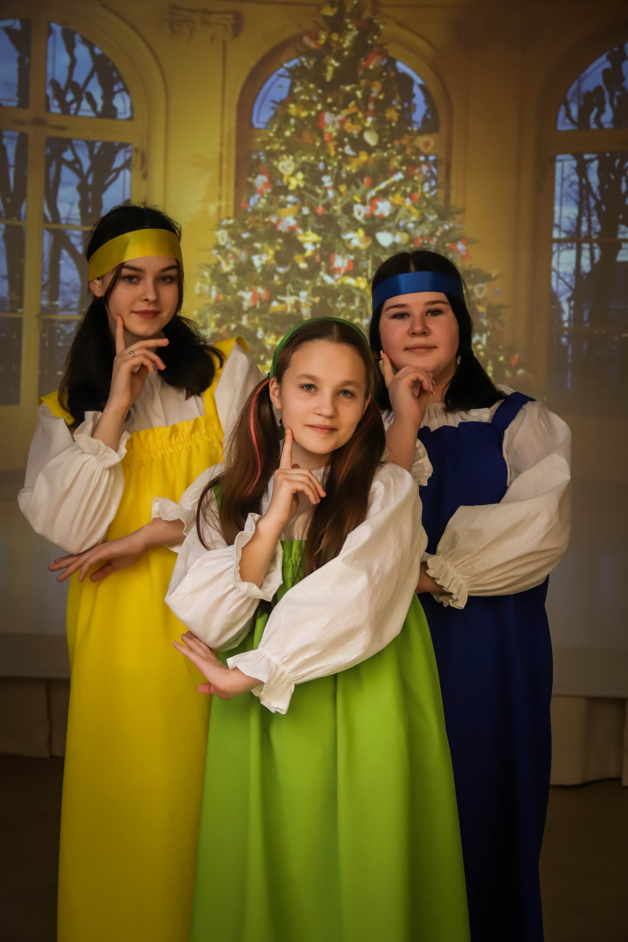 Новогодняя сказка. Фотограф Дарья Маташкова