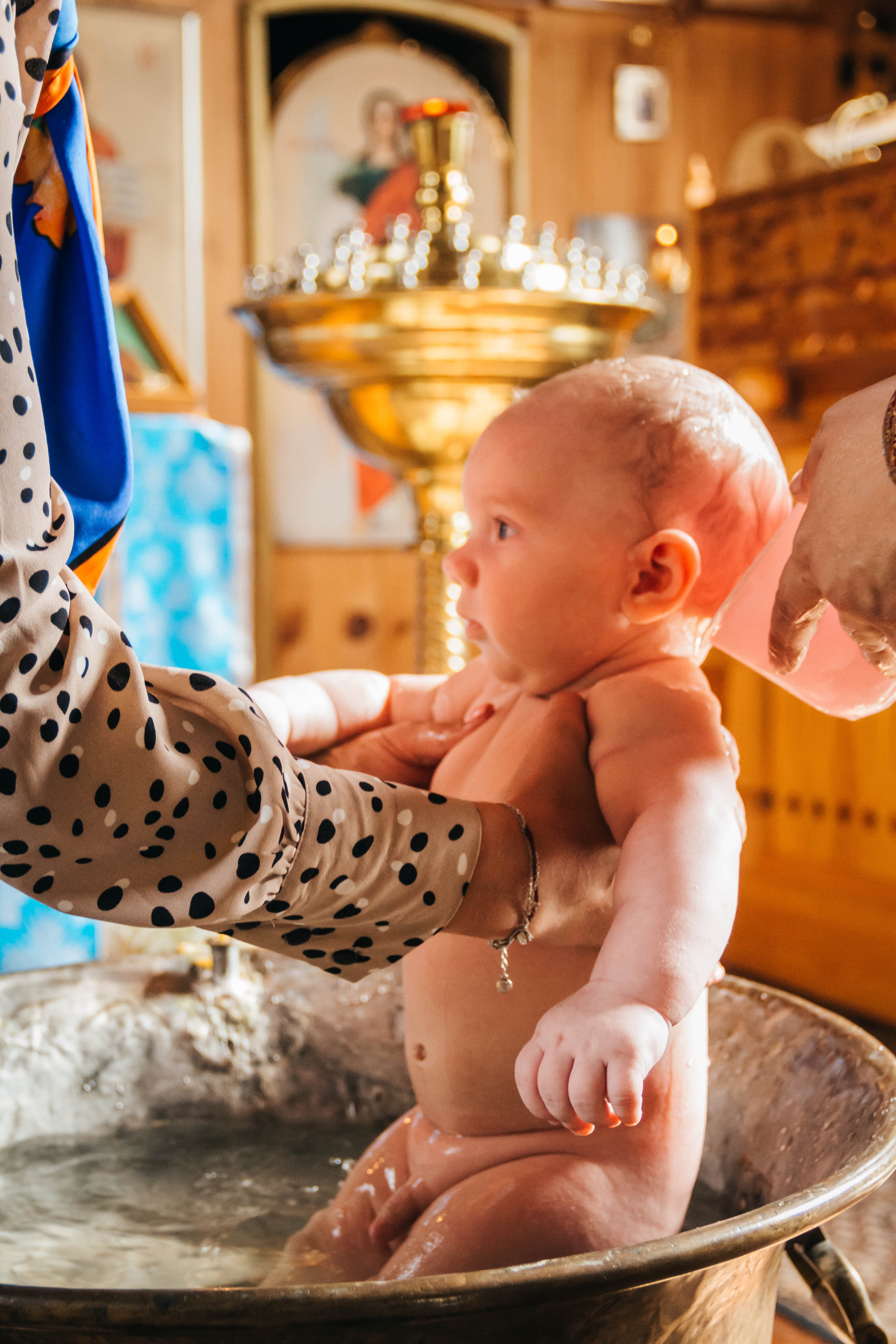 Таинство Крещения и Венчания. Фотограф Дарья Маташкова