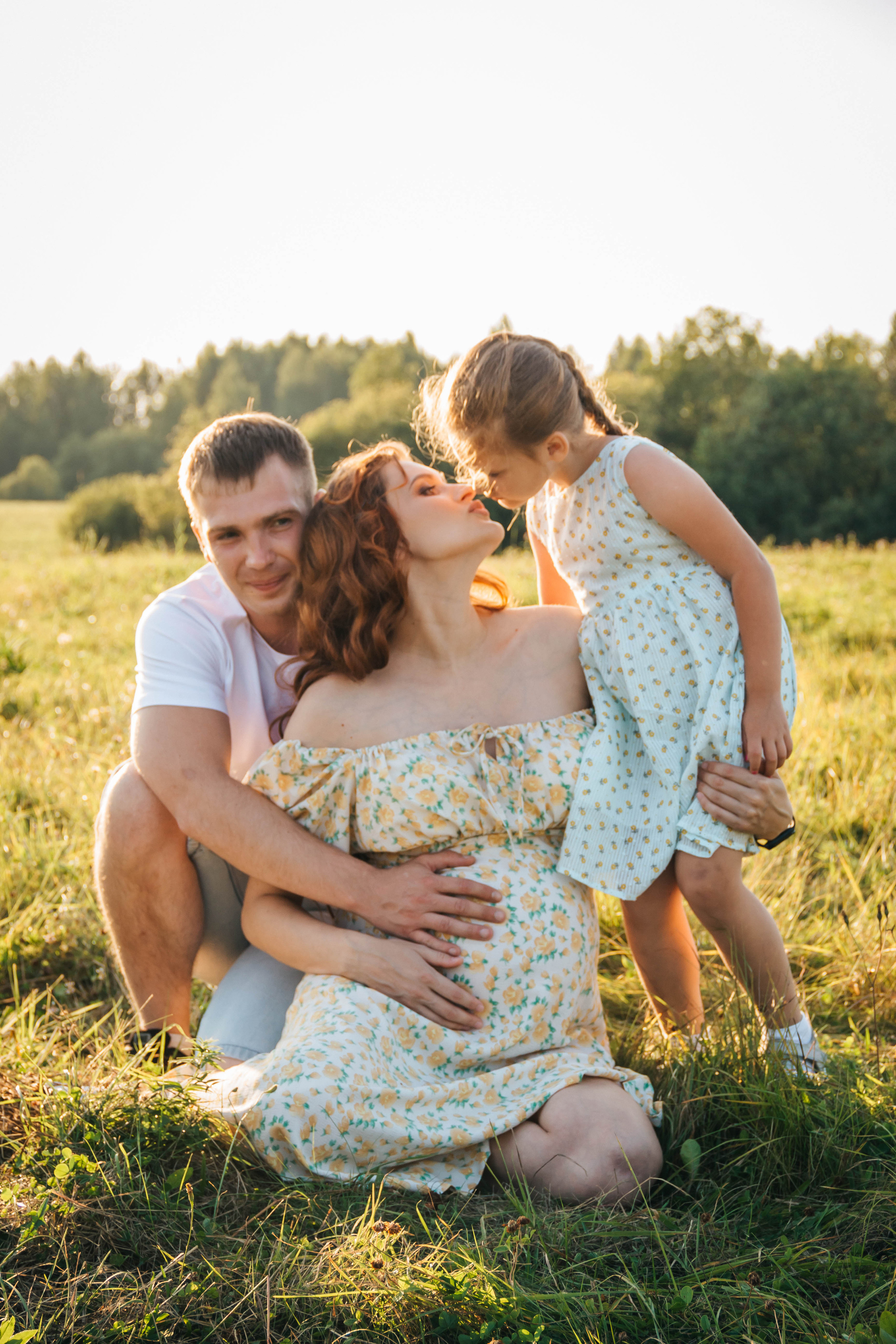 Семья Амосёнок. Фотограф Дарья Маташкова