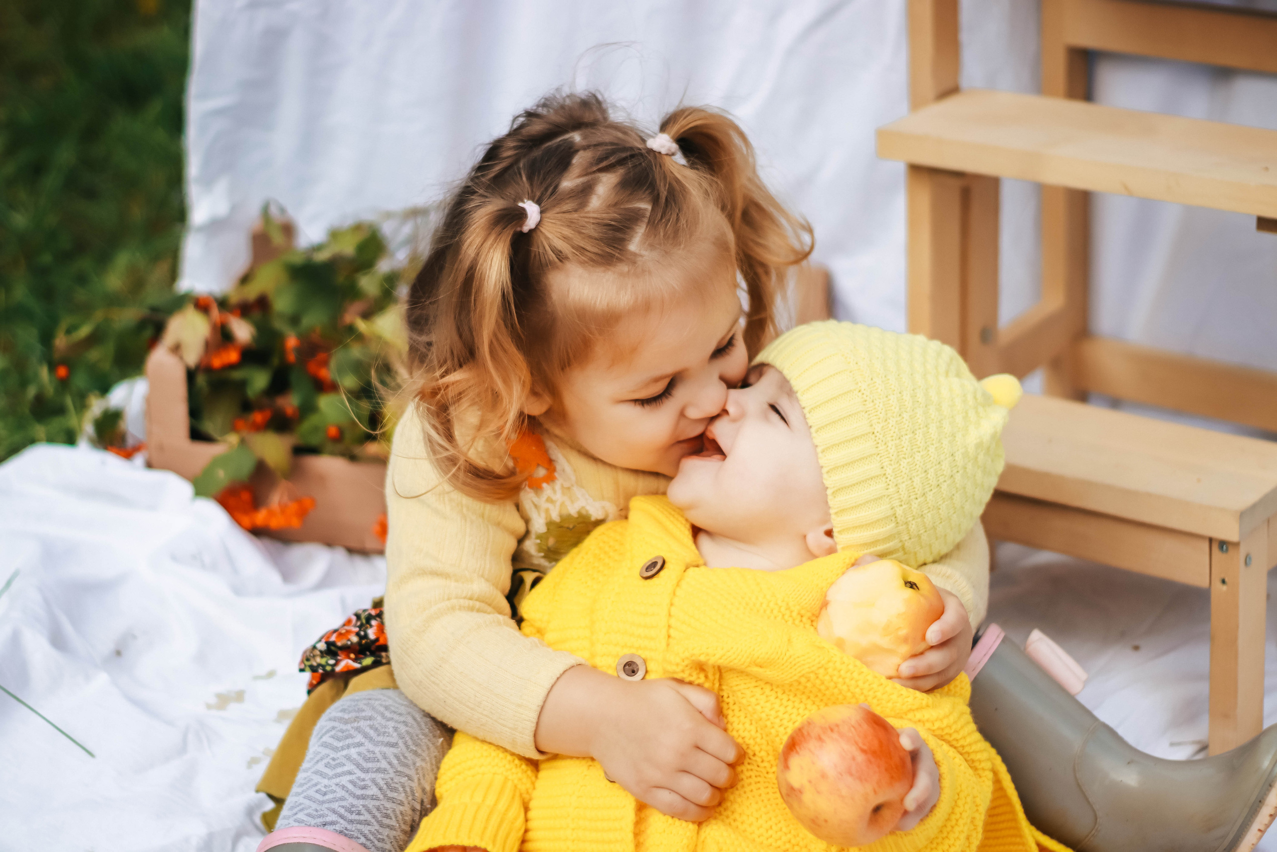 Даша и Катя. Фотограф Дарья Маташкова