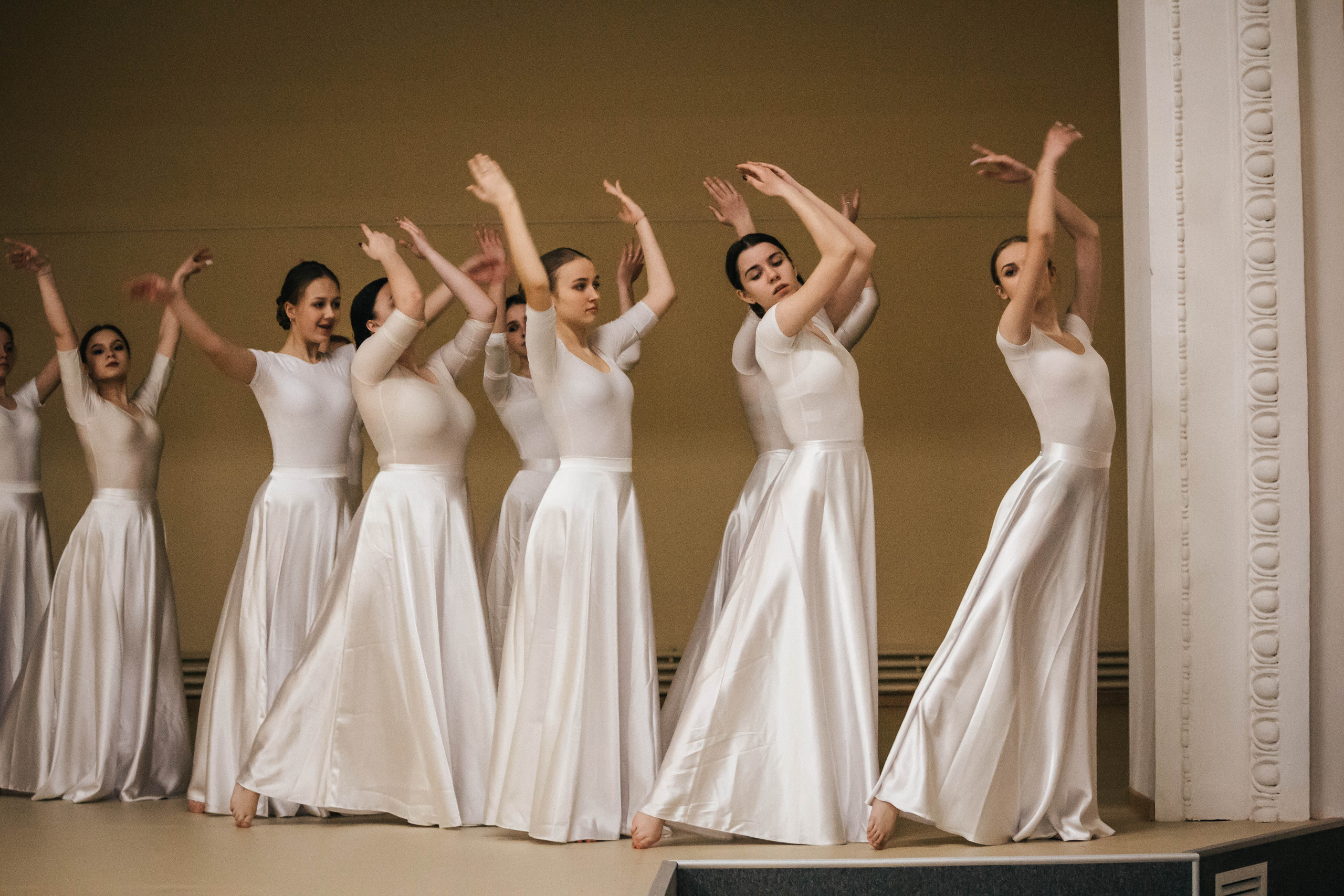 Хореография. Фотограф Дарья Маташкова