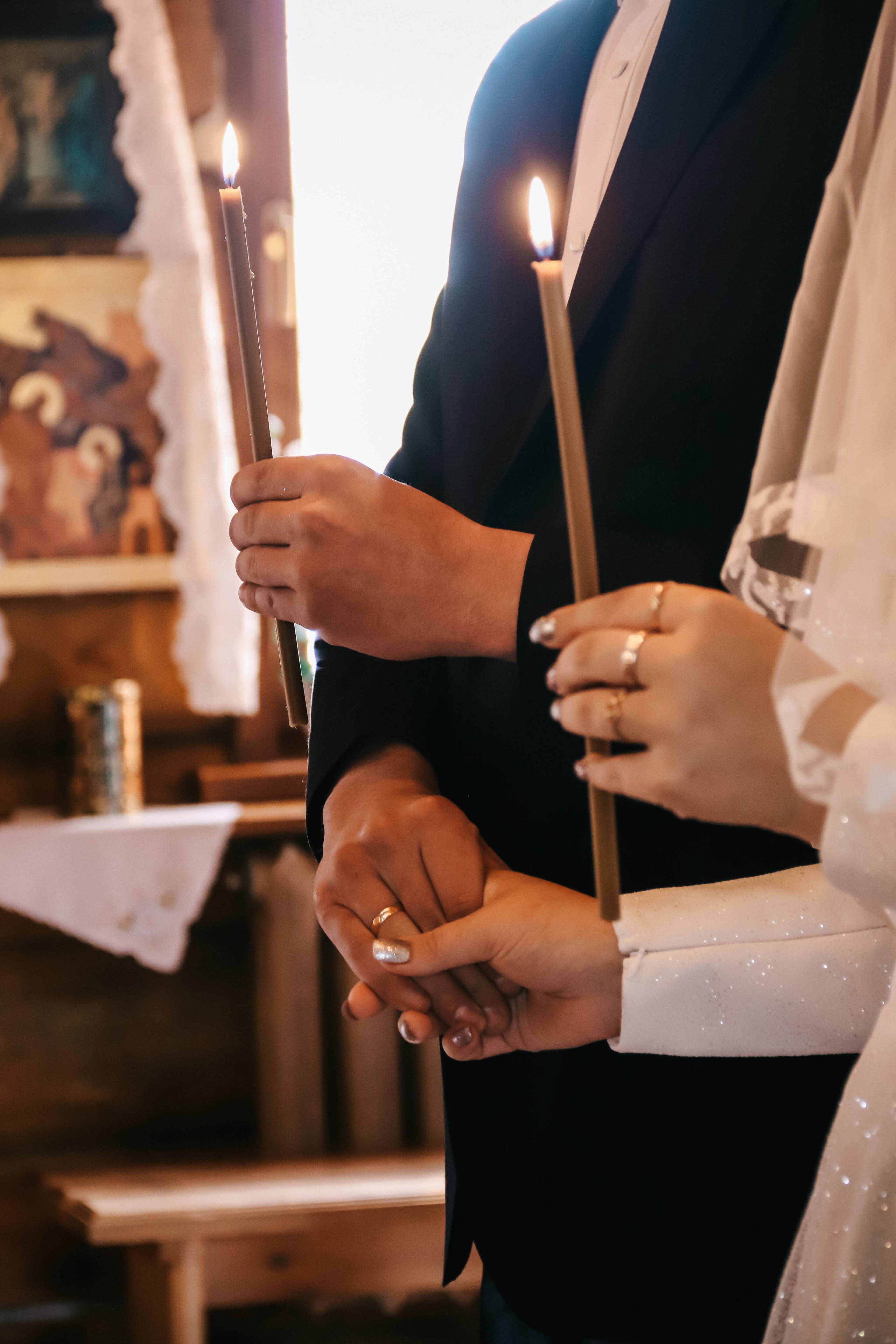 Таинство Крещения и Венчания. Фотограф Дарья Маташкова