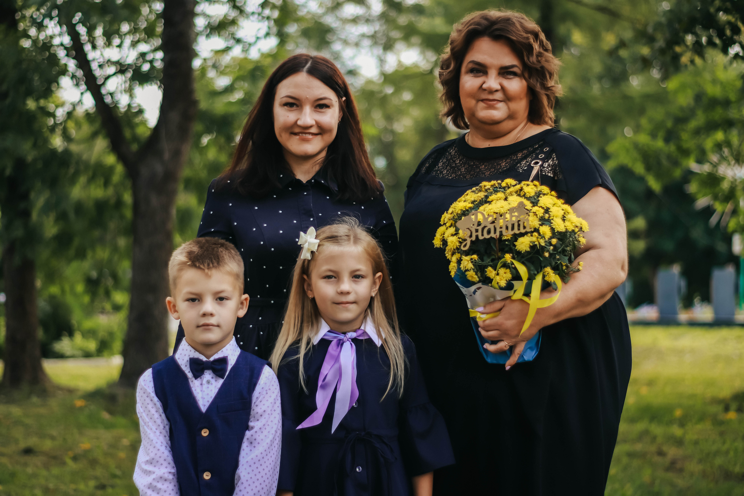 День Знаний. Фотограф Дарья Маташкова