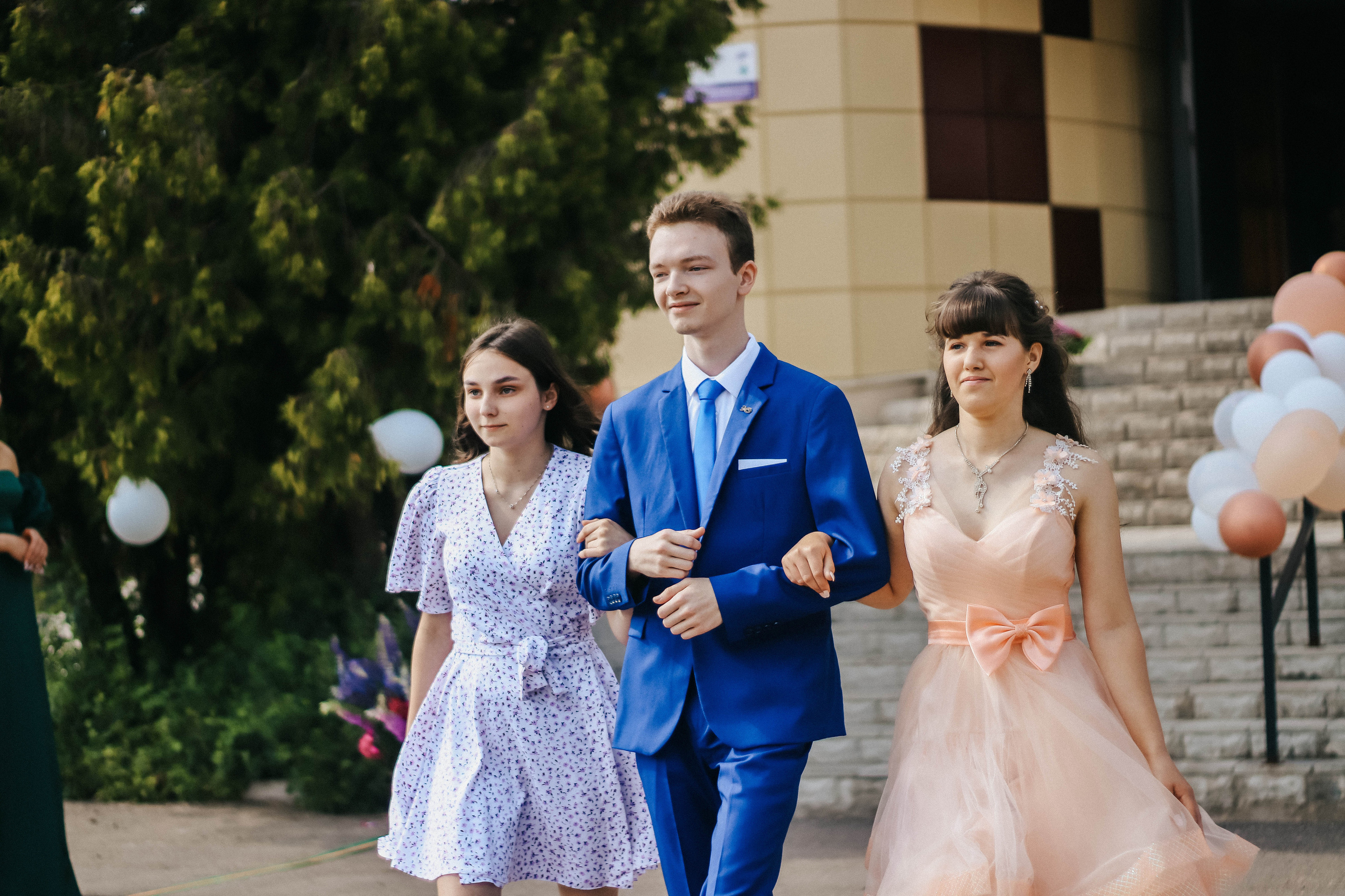 Выпускной 11 класс. Фотограф Дарья Маташкова