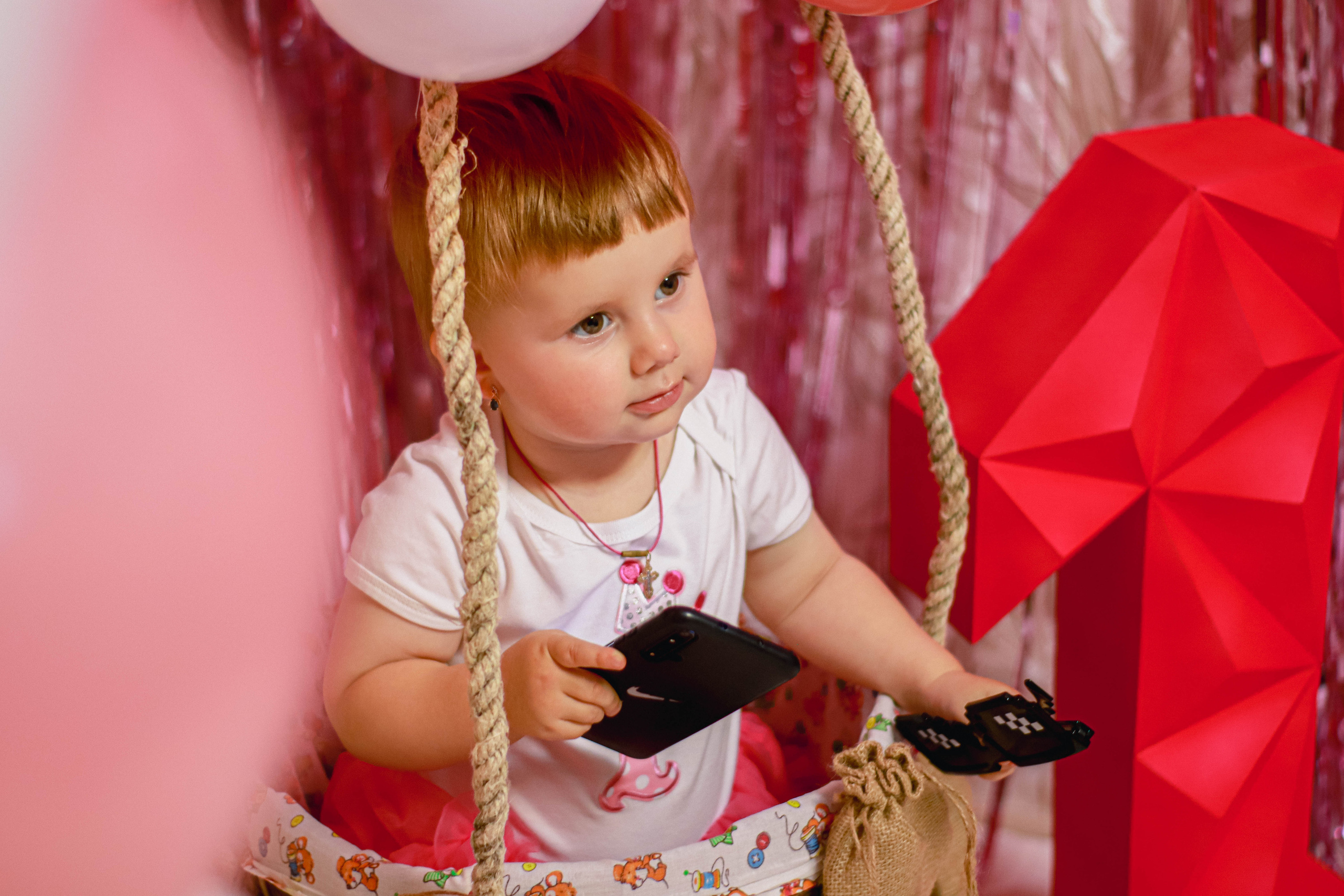 1 годик Веронике!. Фотограф Дарья Маташкова