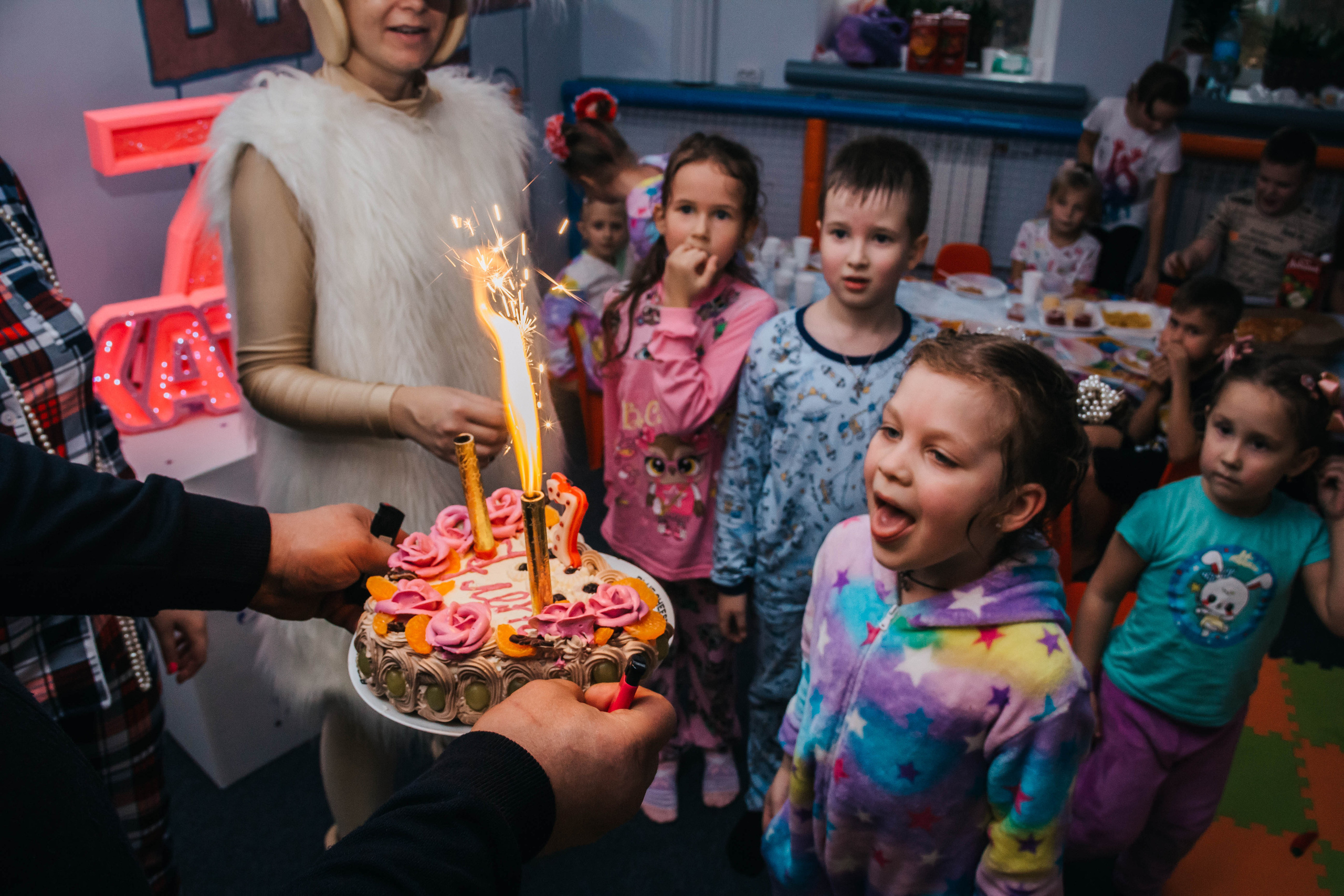 День рождения Кати!. Фотограф Дарья Маташкова