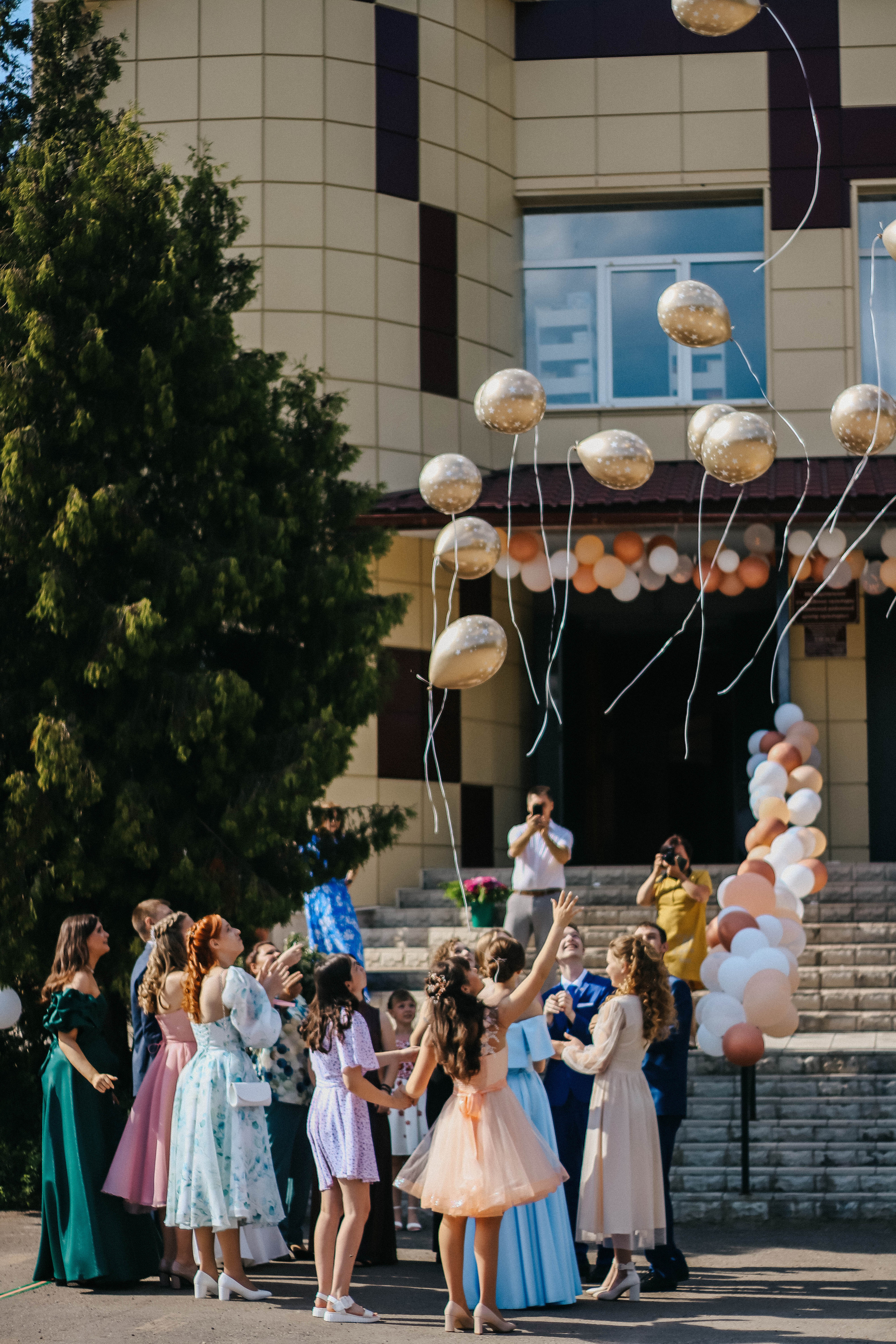 Выпускной 11 класс. Фотограф Дарья Маташкова