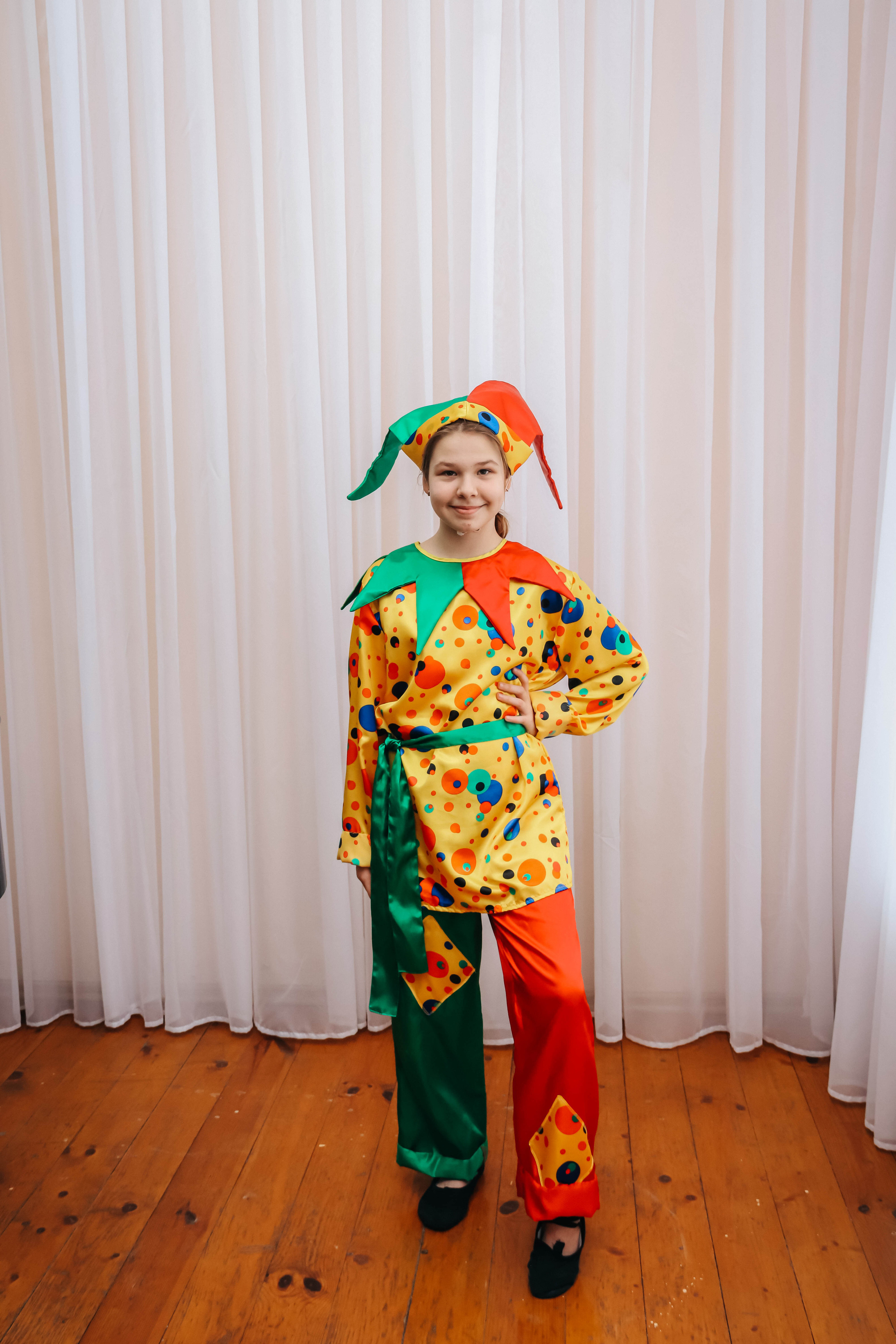 Тетральный коллектив ДШИ. Фотограф Дарья Маташкова