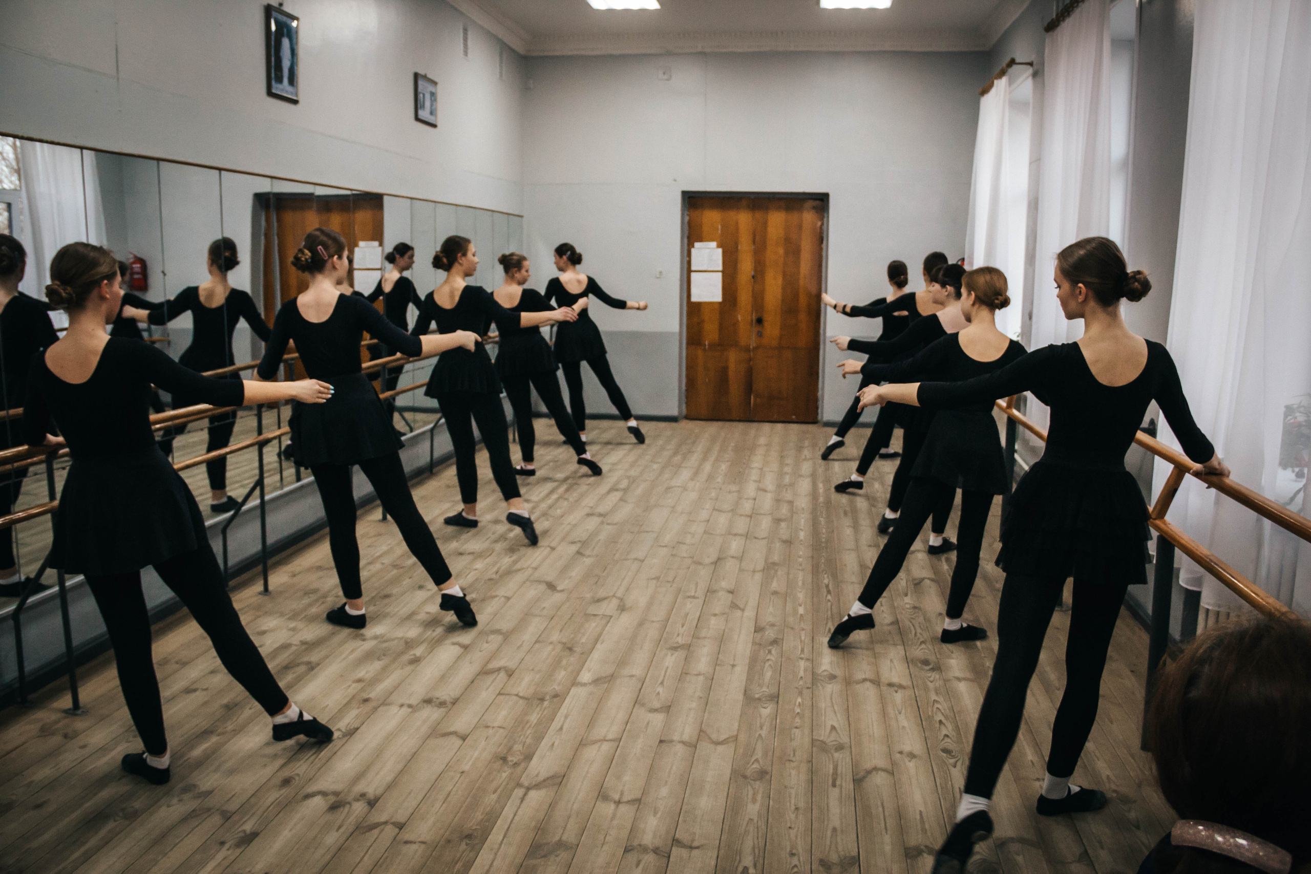 Хореография. Фотограф Дарья Маташкова