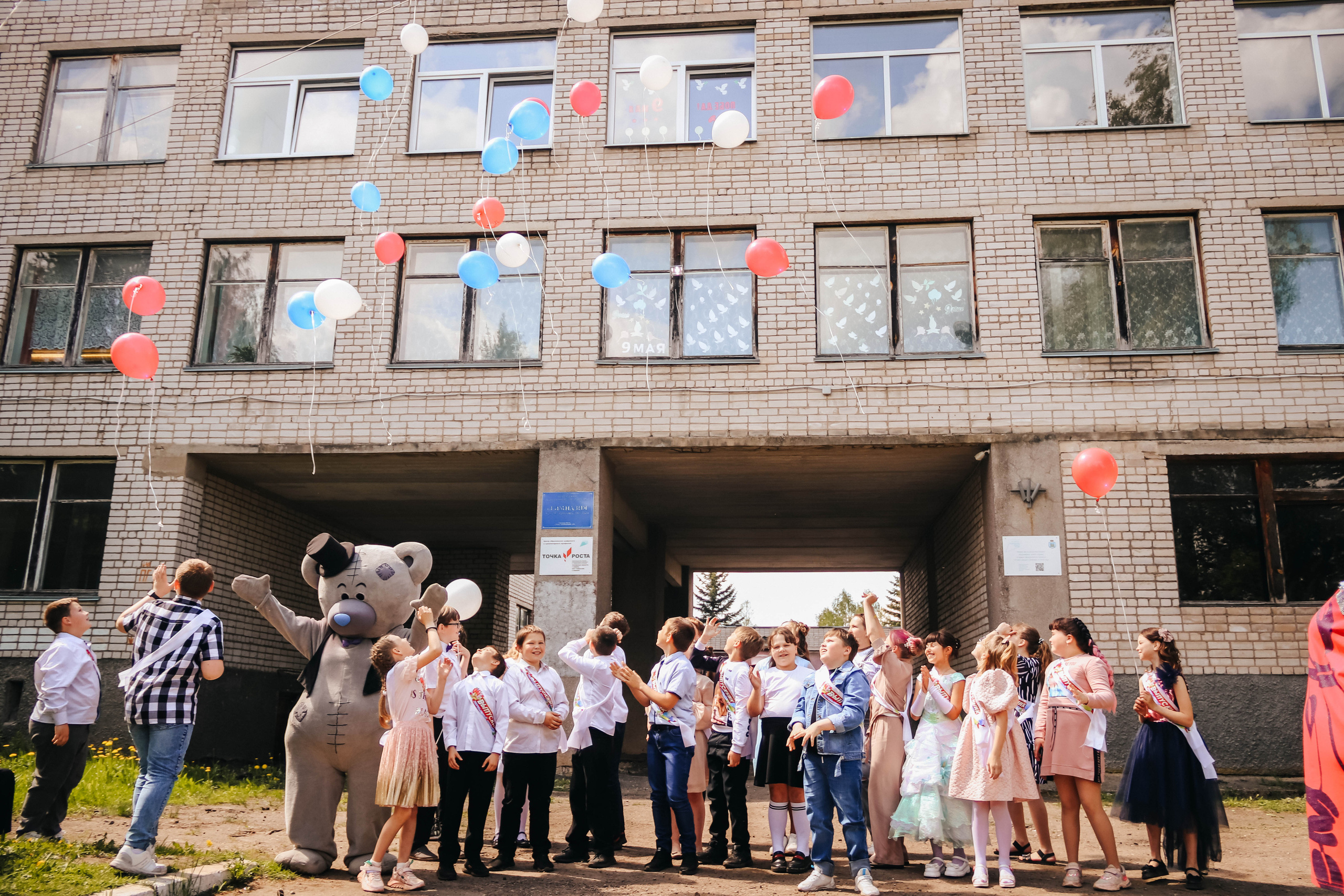 Выпускной 4 класс. Фотограф Дарья Маташкова