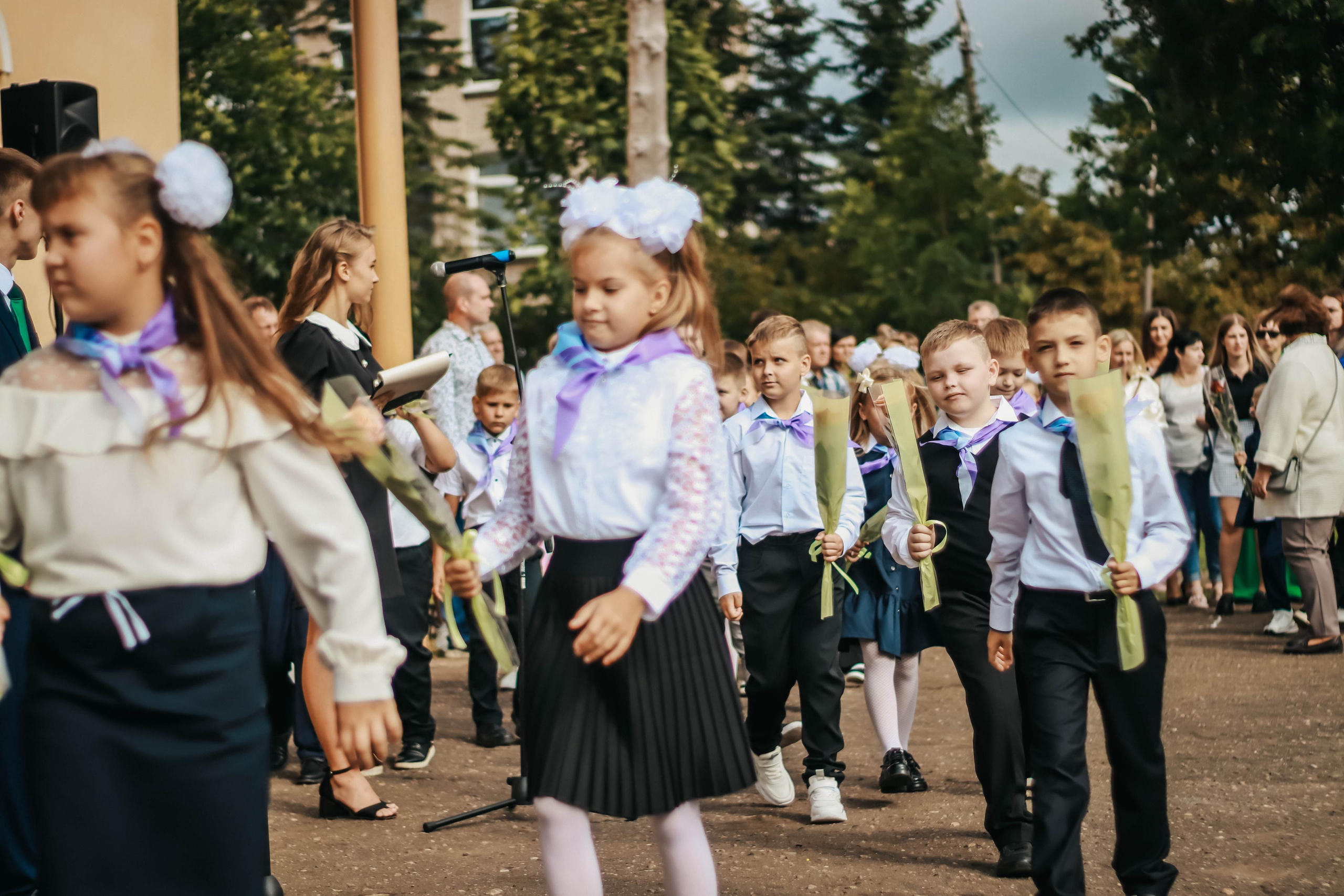 День Знаний. Фотограф Дарья Маташкова