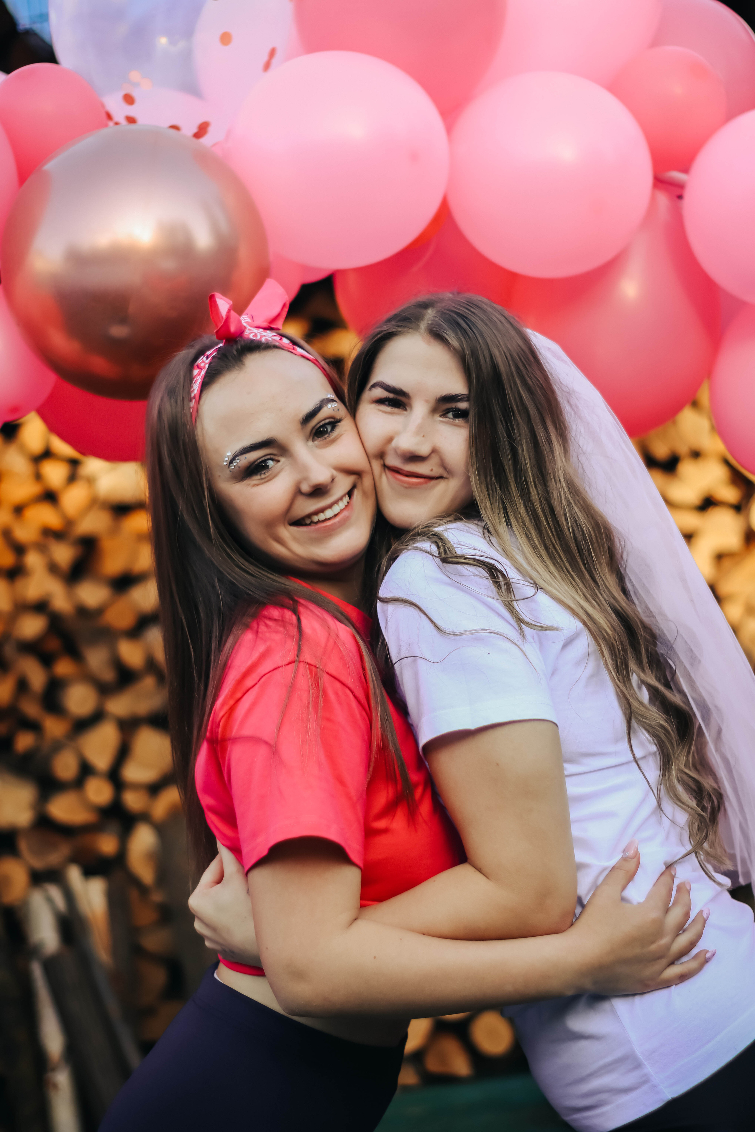 Девичник Анны. Фотограф Дарья Маташкова