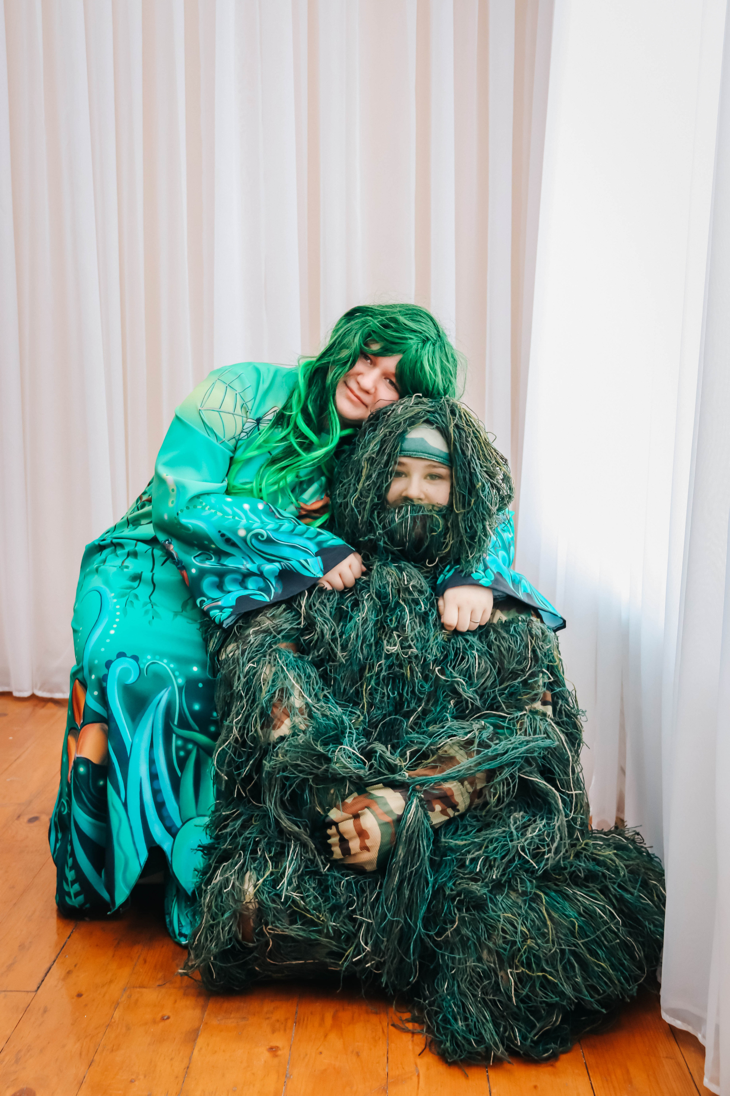 Тетральный коллектив ДШИ. Фотограф Дарья Маташкова