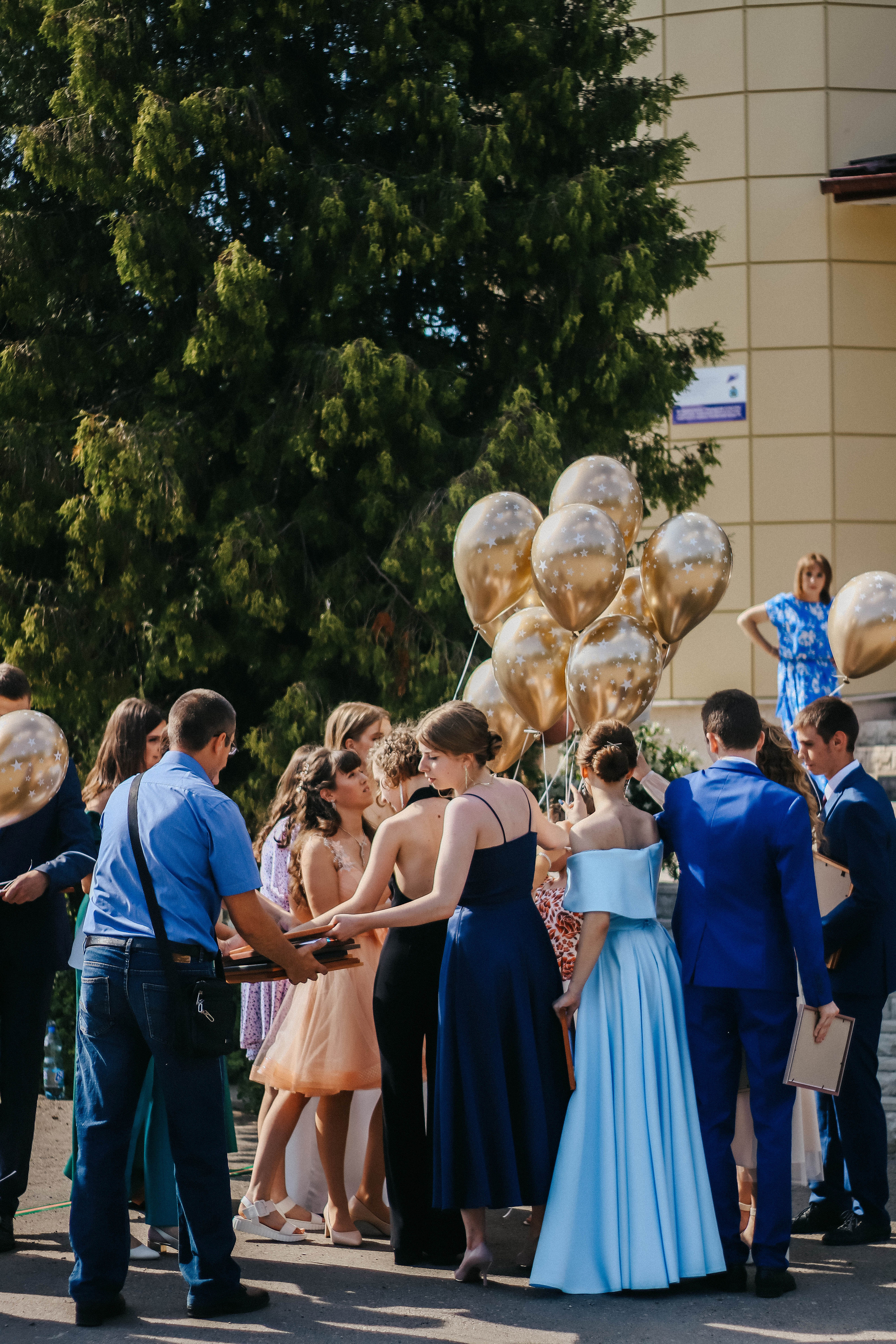 Выпускной 11 класс. Фотограф Дарья Маташкова