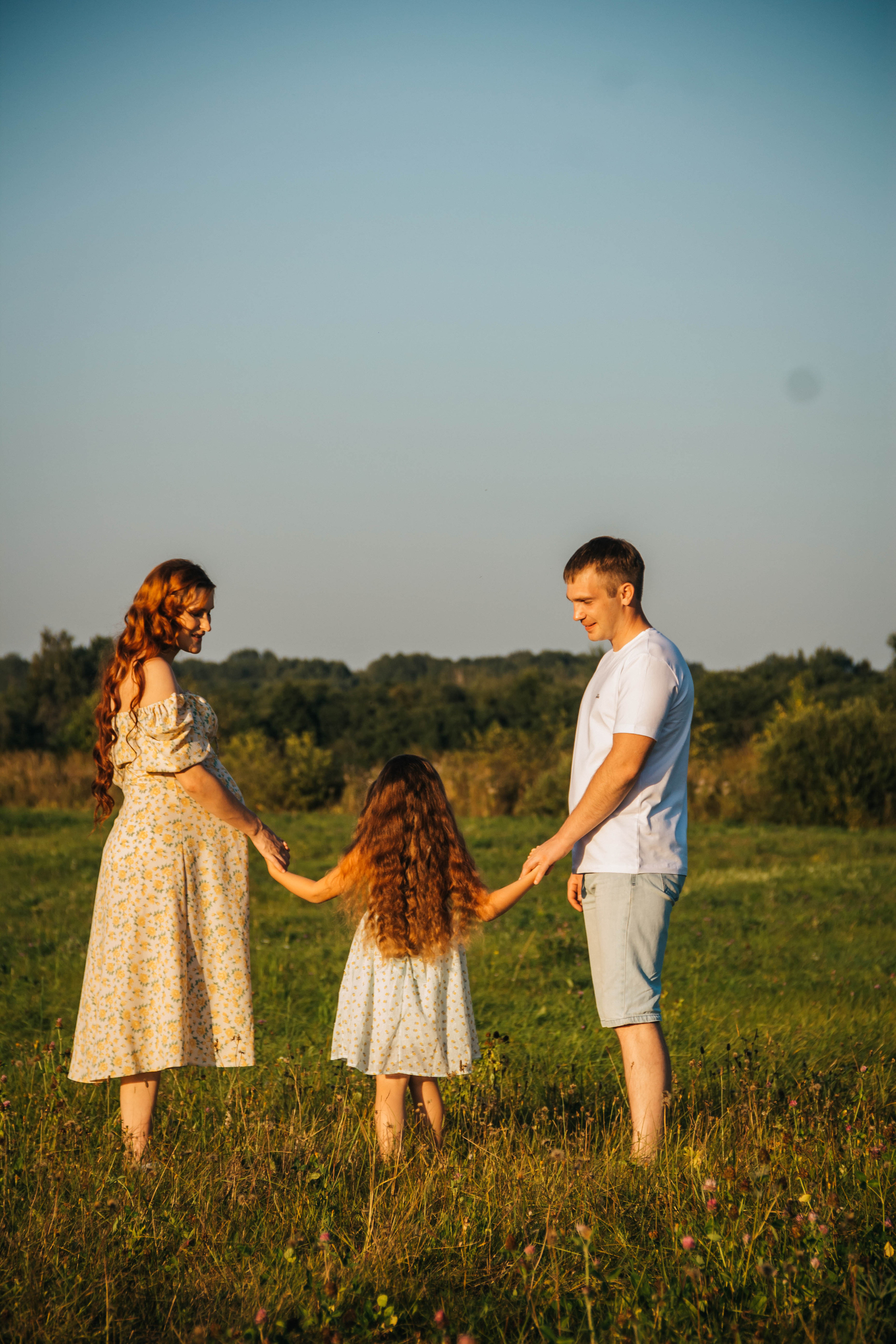 Семья Амосёнок. Фотограф Дарья Маташкова