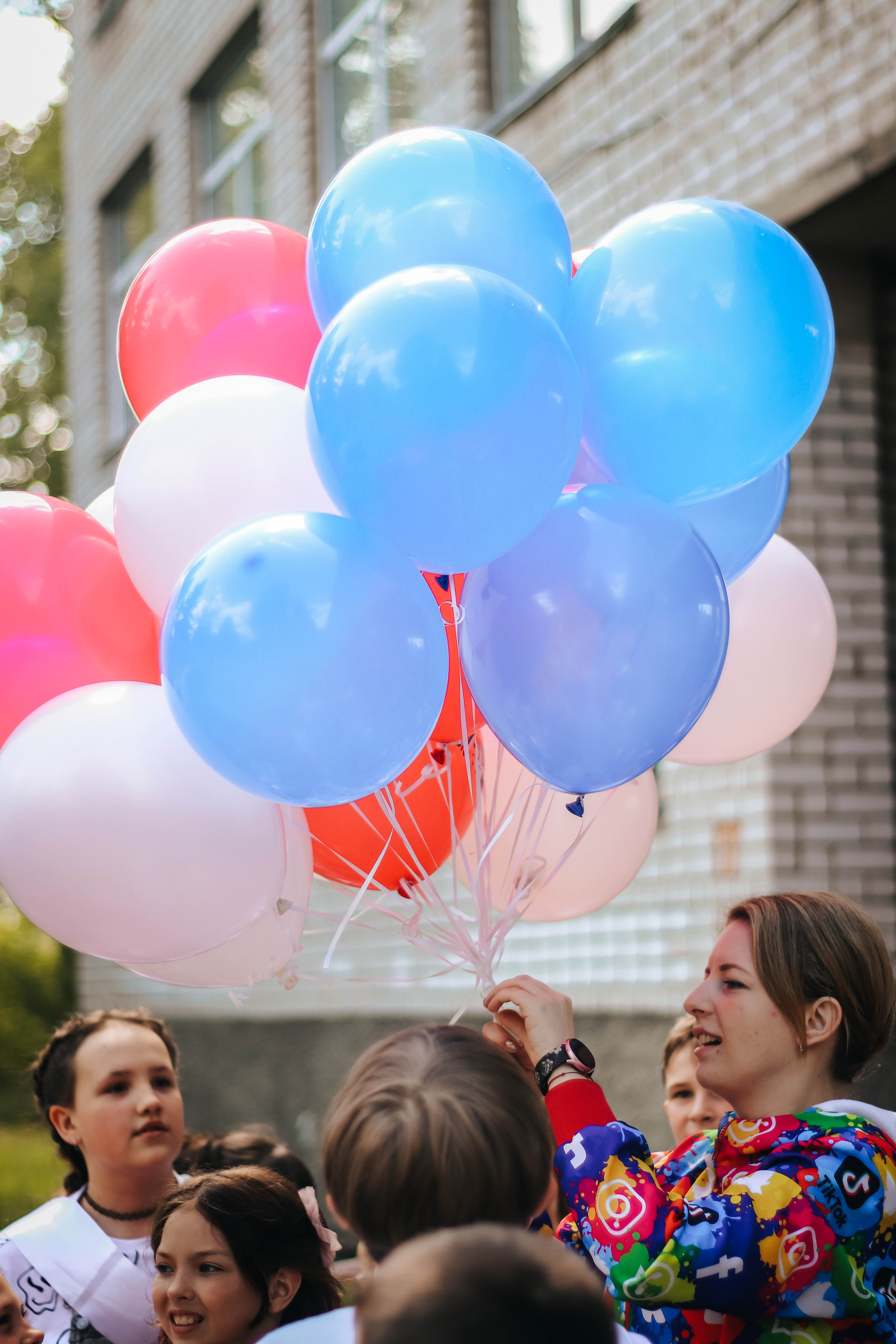 Выпускной 4 класс. Фотограф Дарья Маташкова