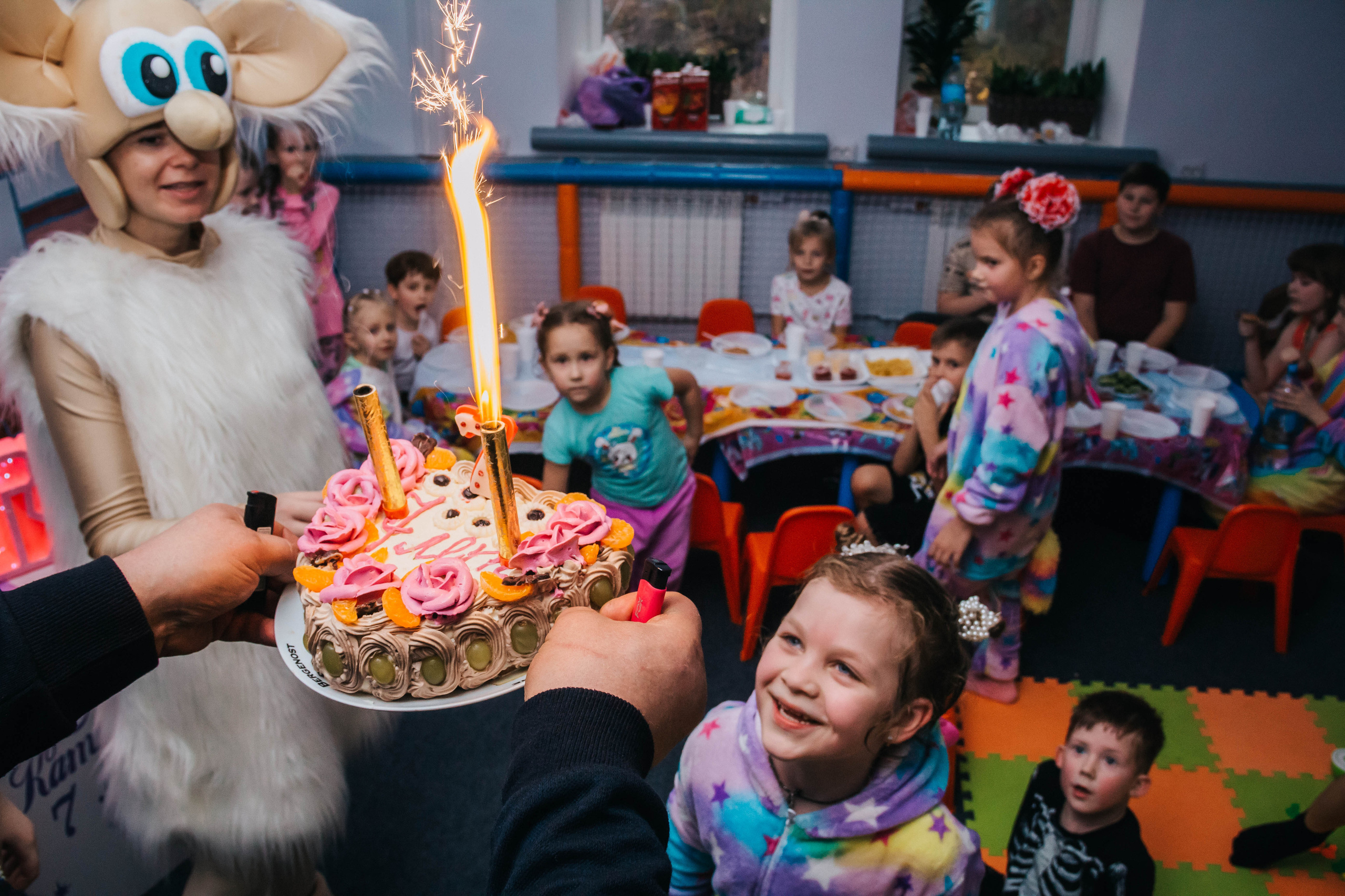 День рождения Кати!. Фотограф Дарья Маташкова