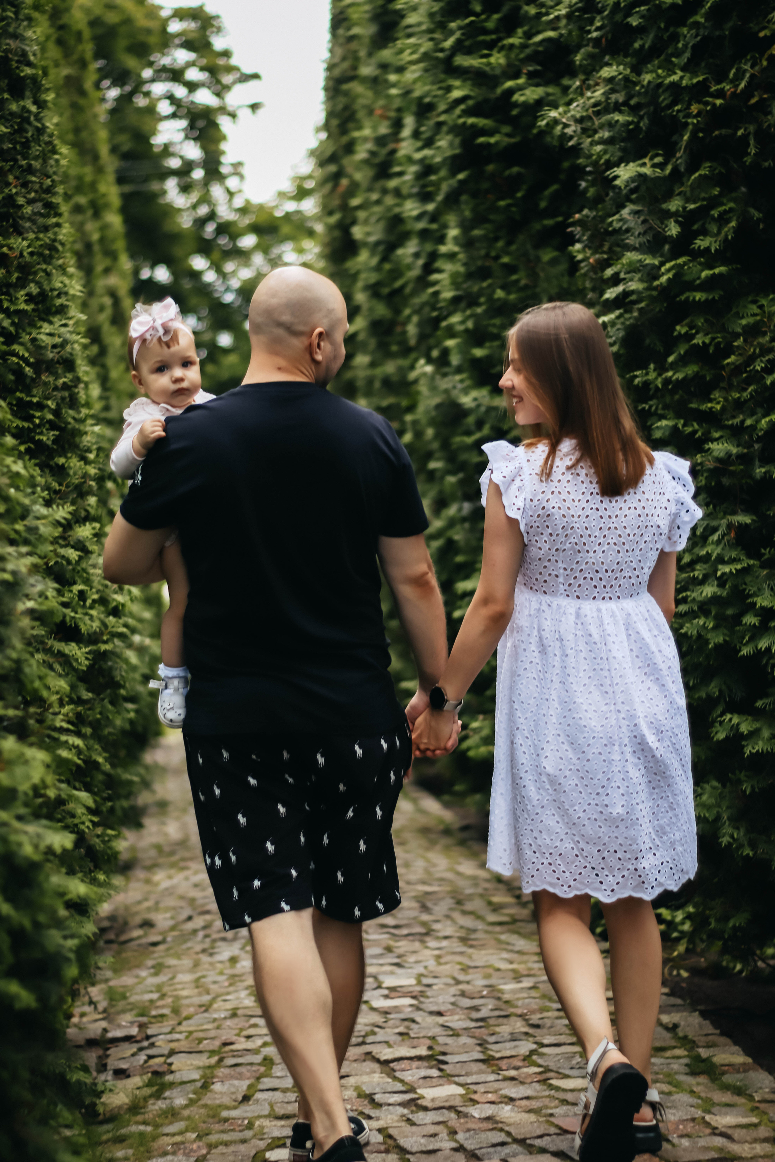 Семья. Усадьба Ореховно. Фотограф Дарья Маташкова