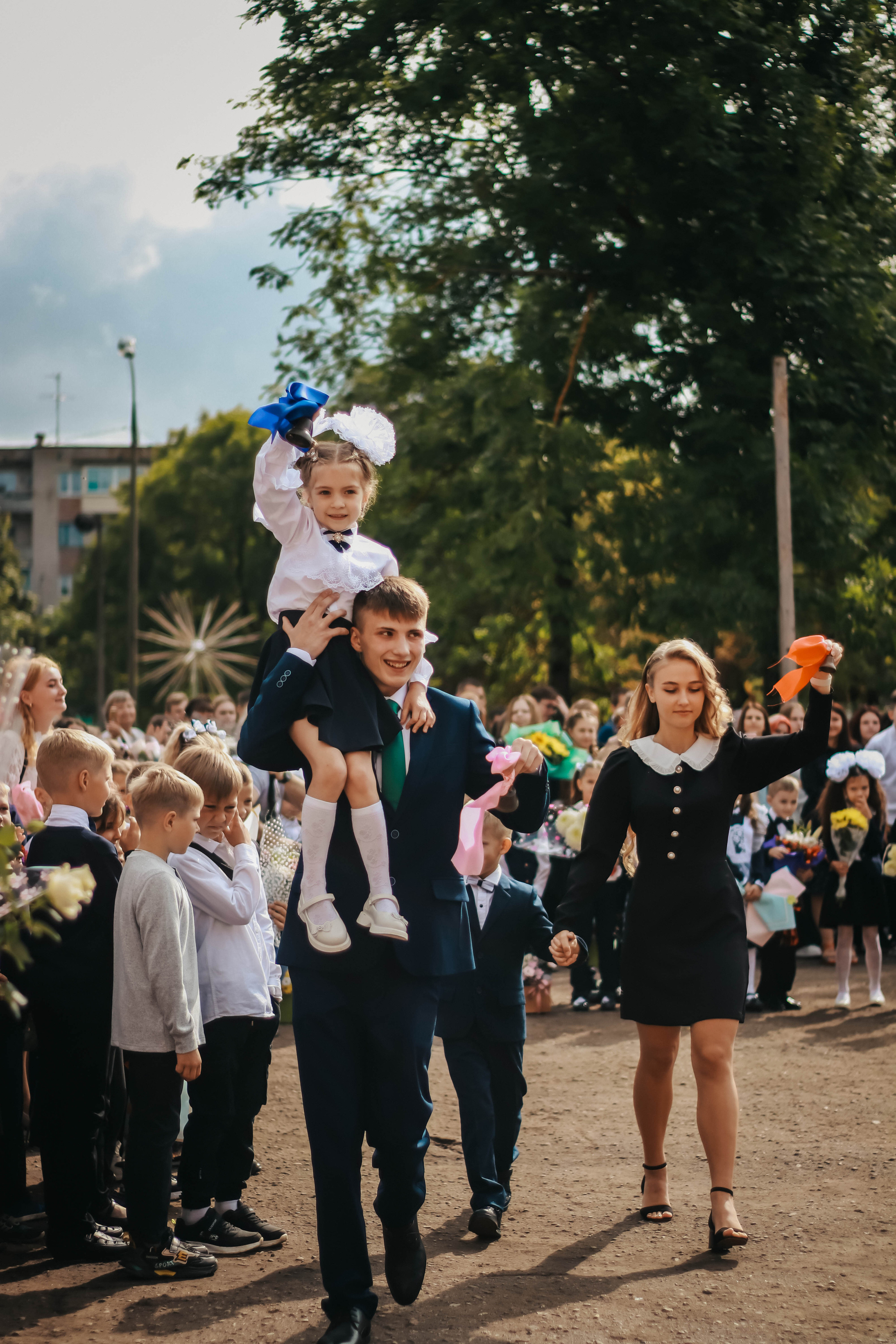 День Знаний. Фотограф Дарья Маташкова