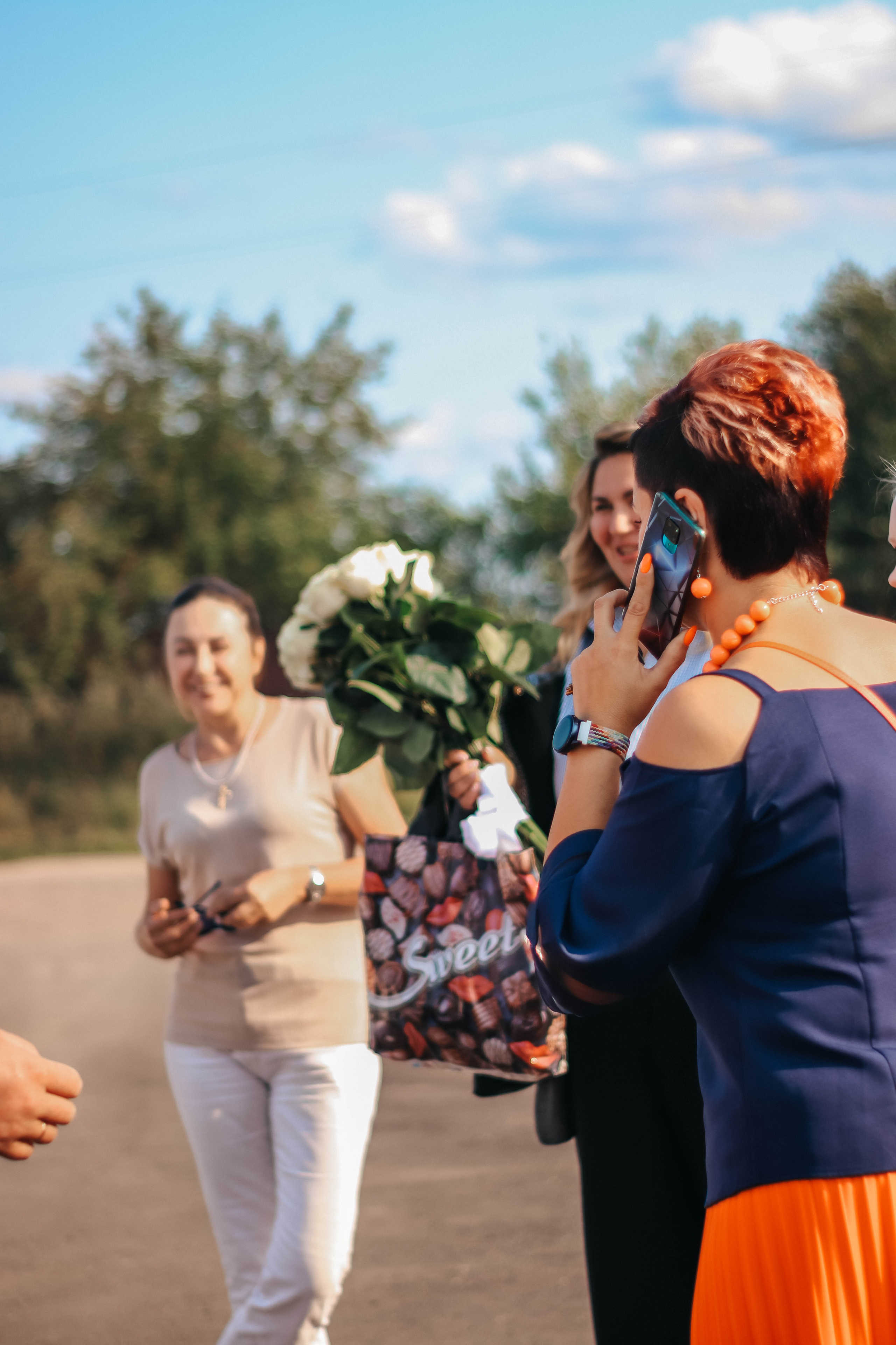 Юбилей Анны. Фотограф Дарья Маташкова