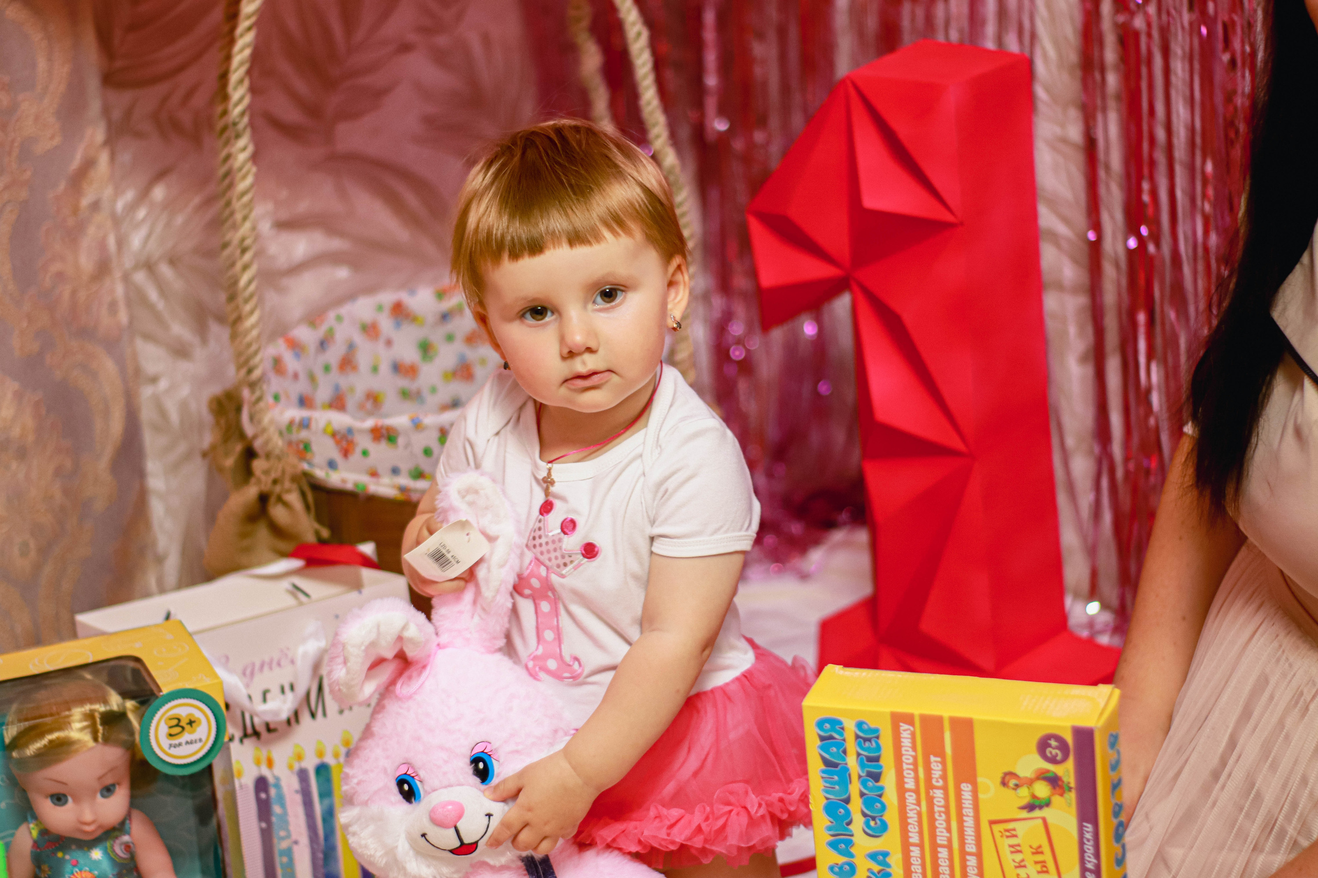 1 годик Веронике!. Фотограф Дарья Маташкова