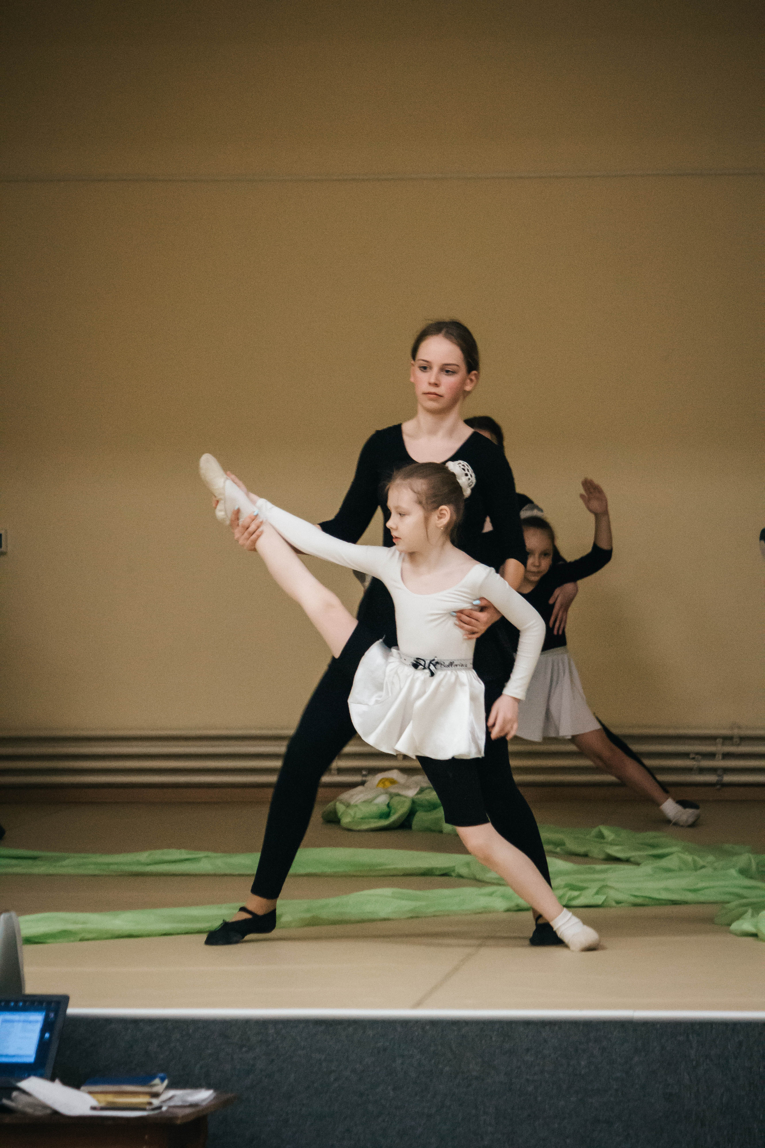 Хореография. Фотограф Дарья Маташкова