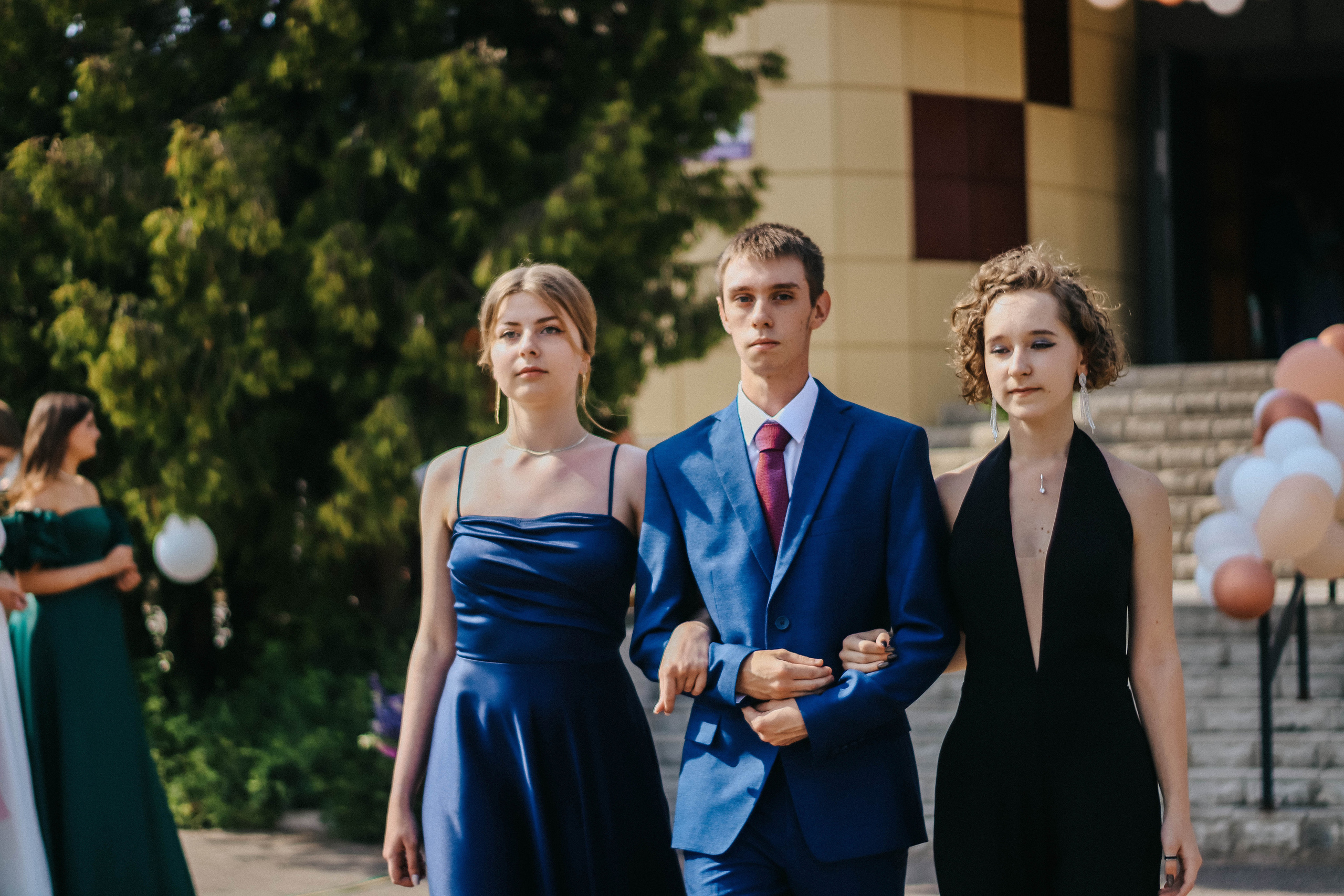Выпускной 11 класс. Фотограф Дарья Маташкова