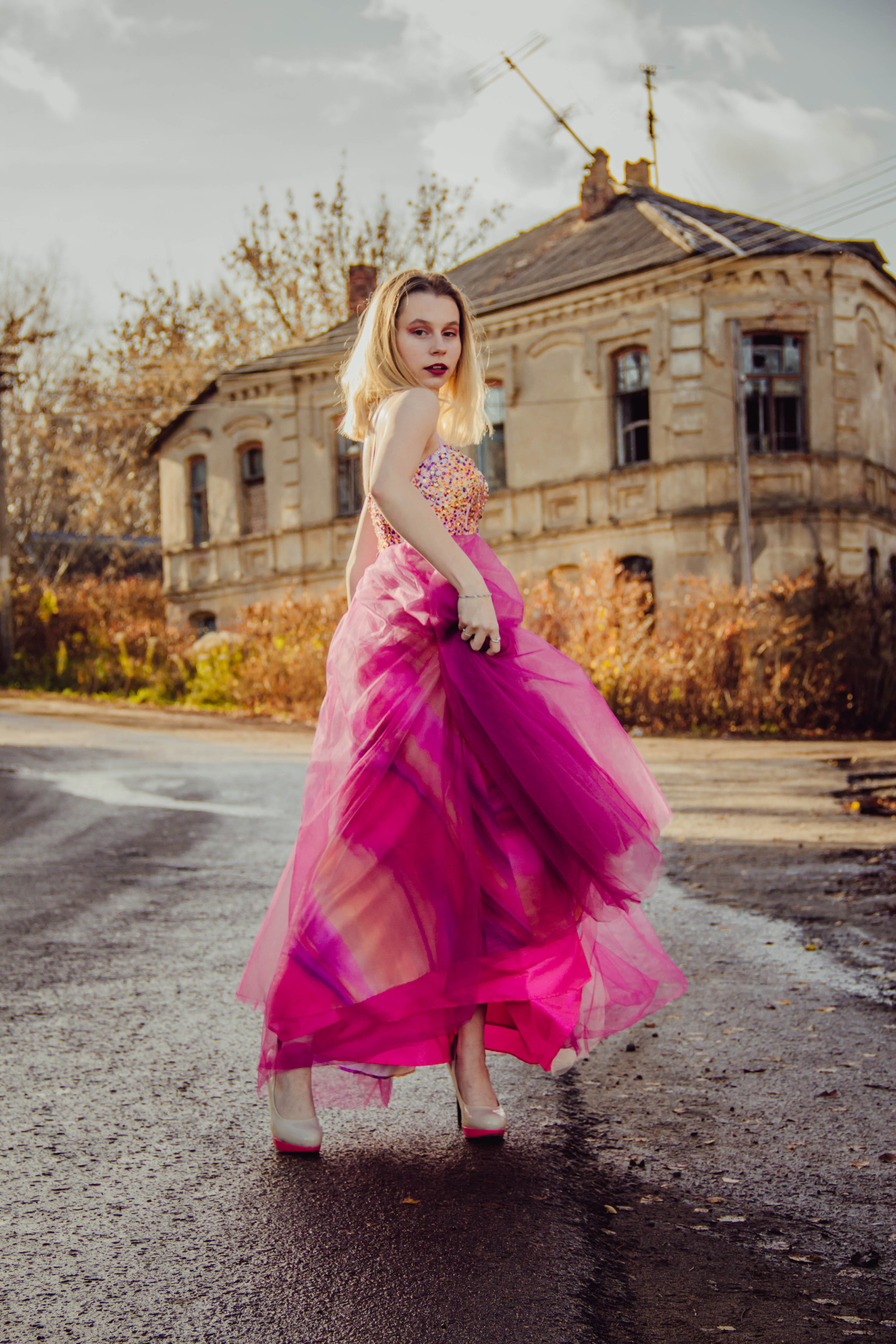 Марина. Фотограф Дарья Маташкова